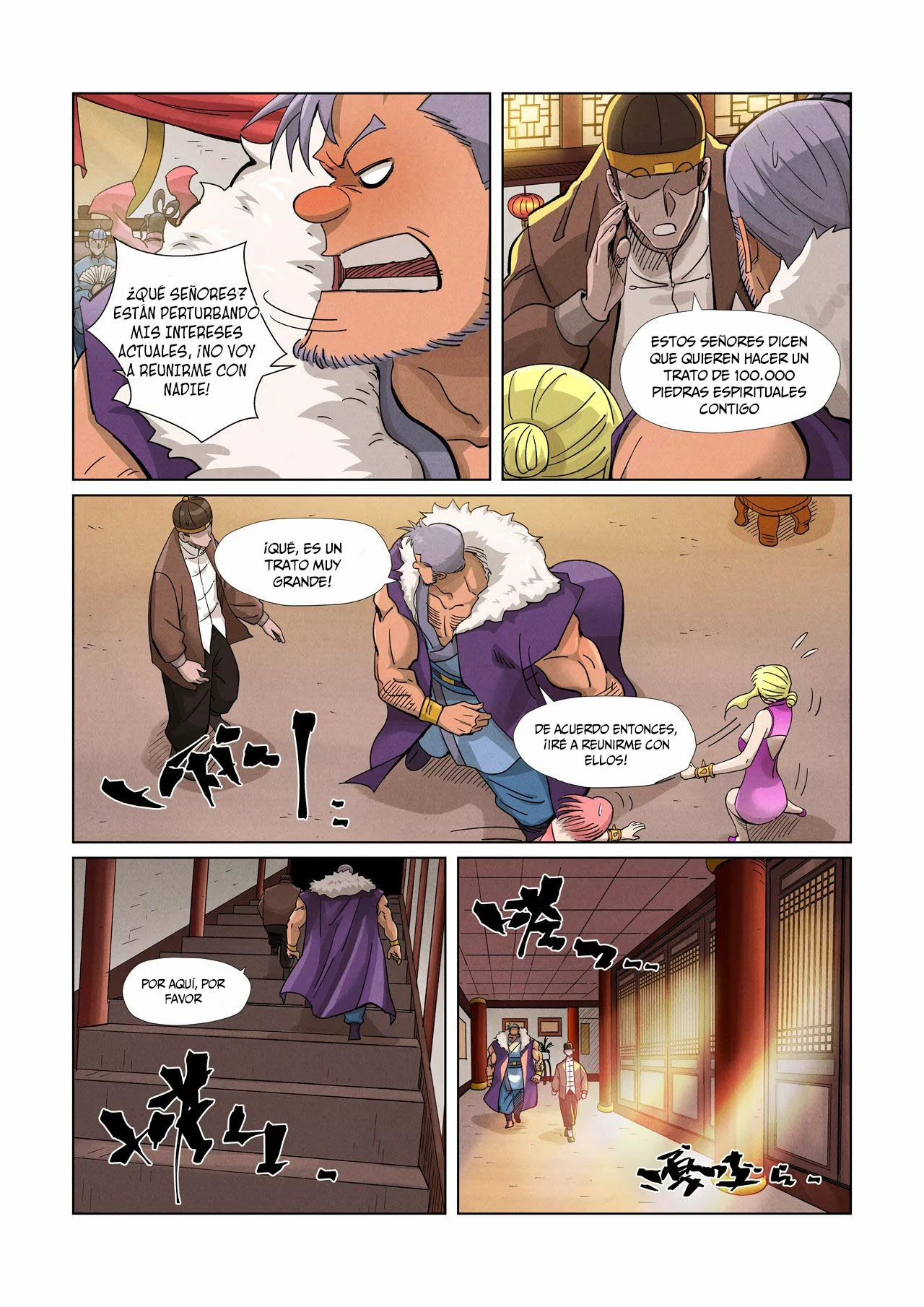 Tales of Demons and Gods Capítulo 366 - Page 8