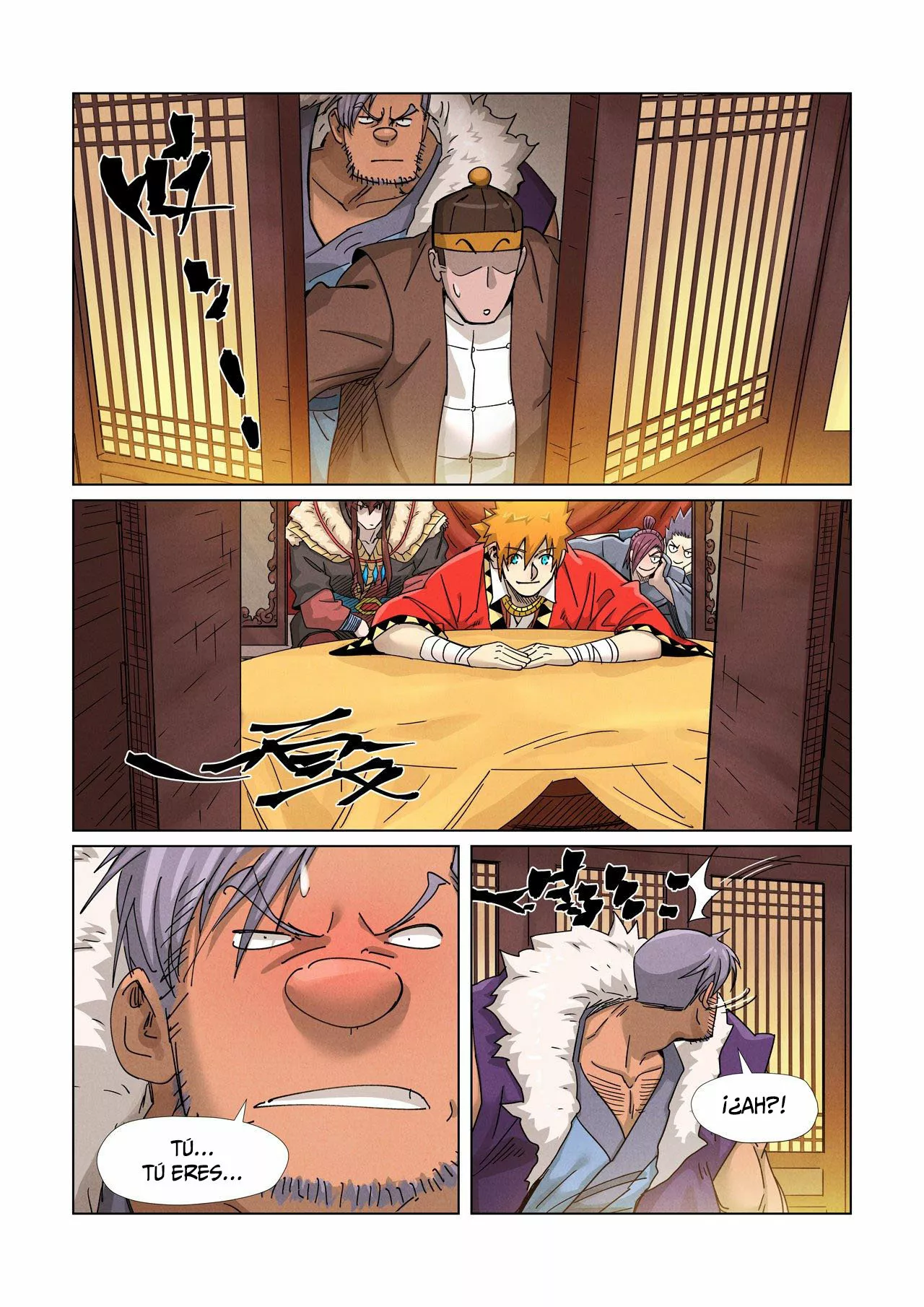 Tales of Demons and Gods Capítulo 366 - Page 9