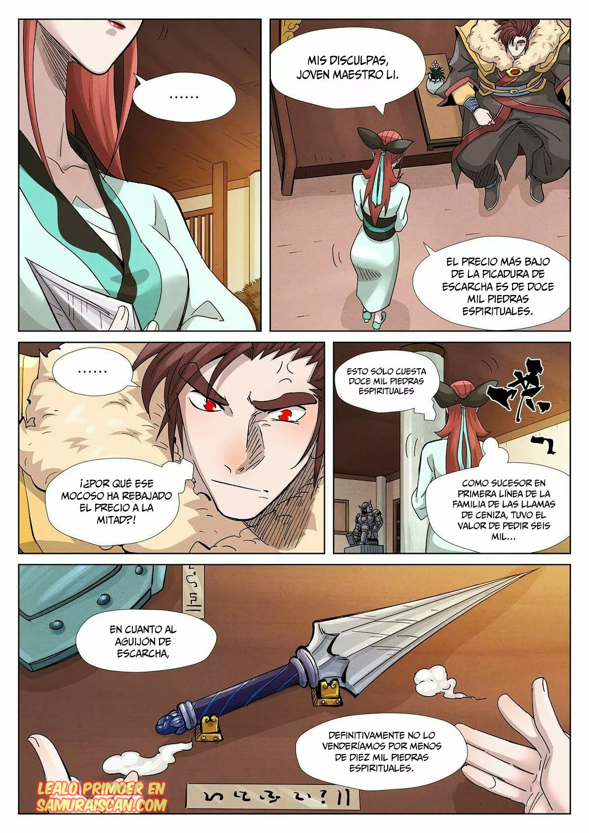 Tales of Demons and Gods Capítulo 367.5 - Page 10