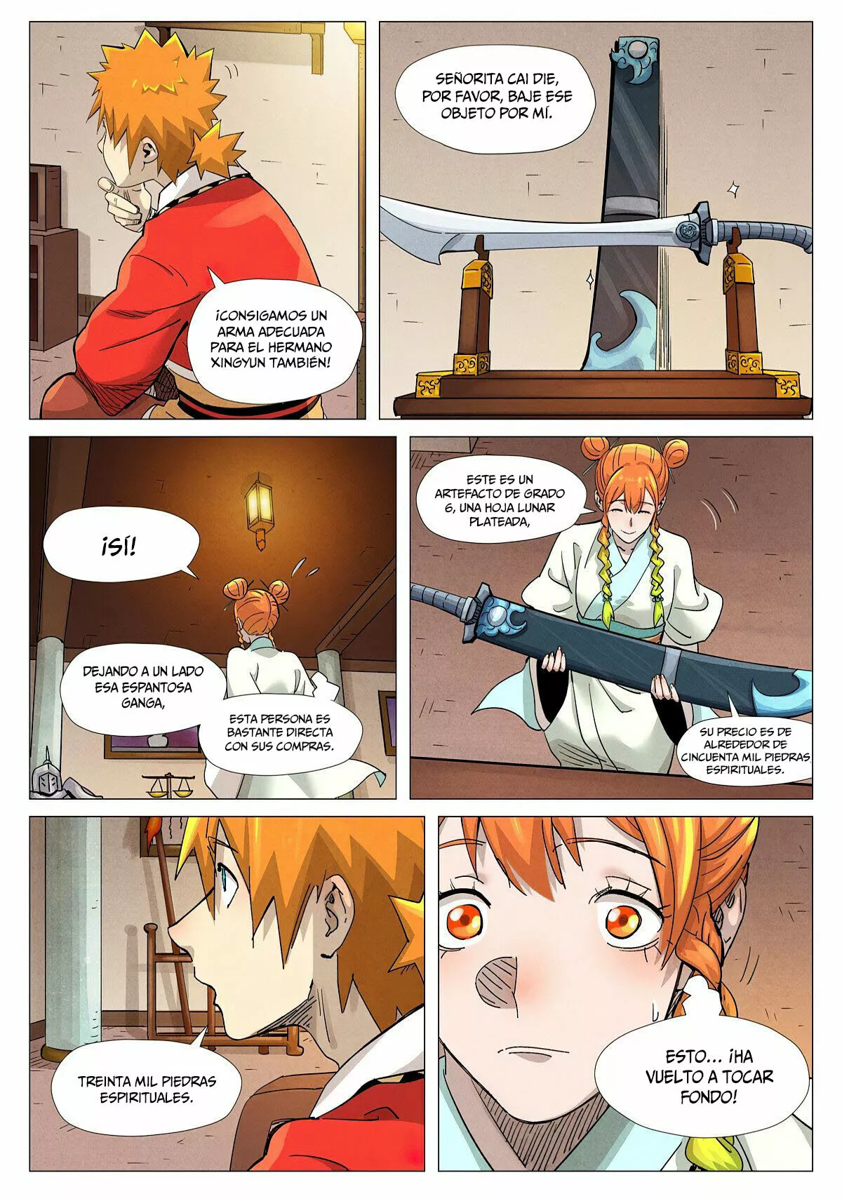 Tales of Demons and Gods Capítulo 367.5 - Page 11