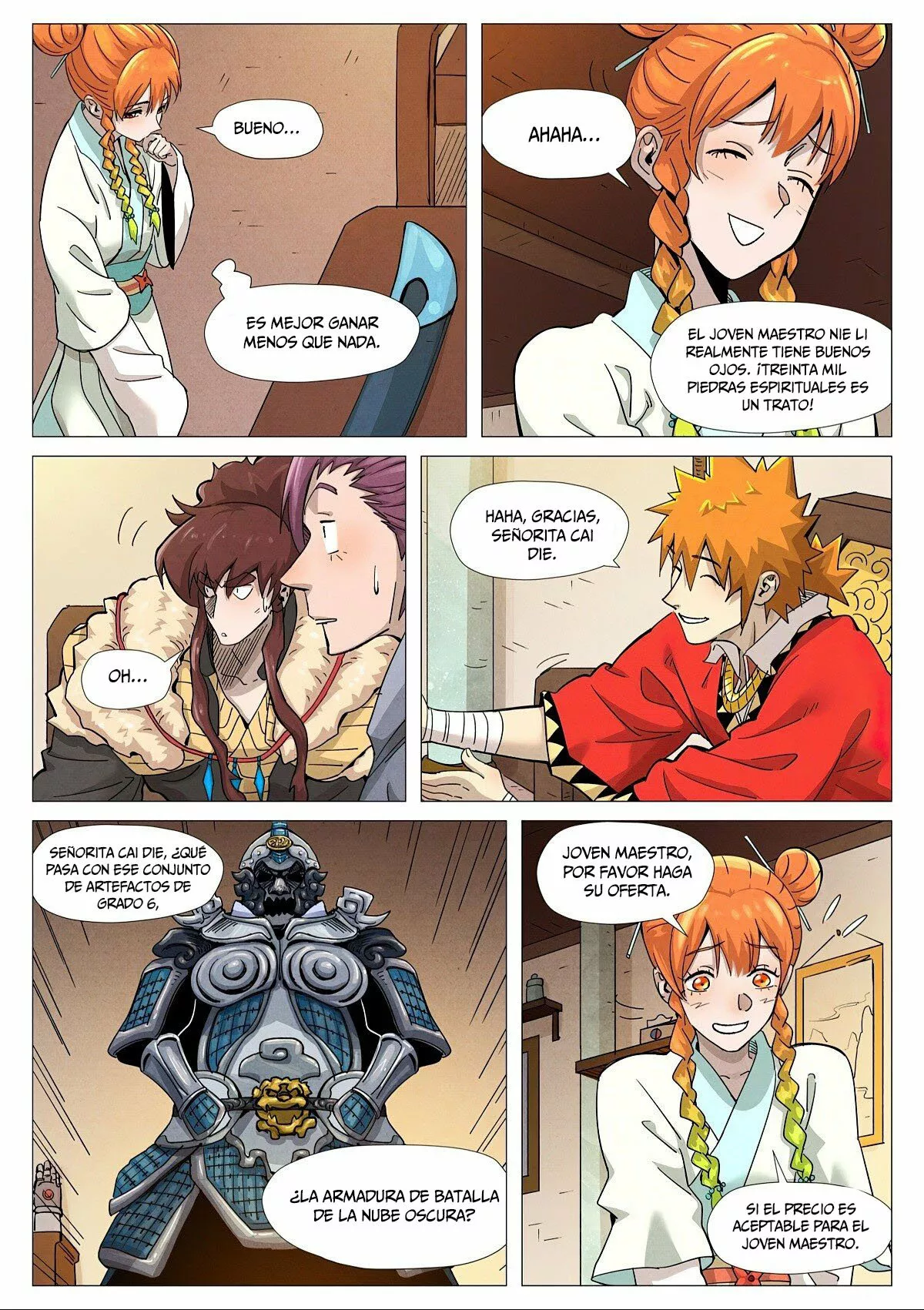 Tales of Demons and Gods Capítulo 367.5 - Page 12