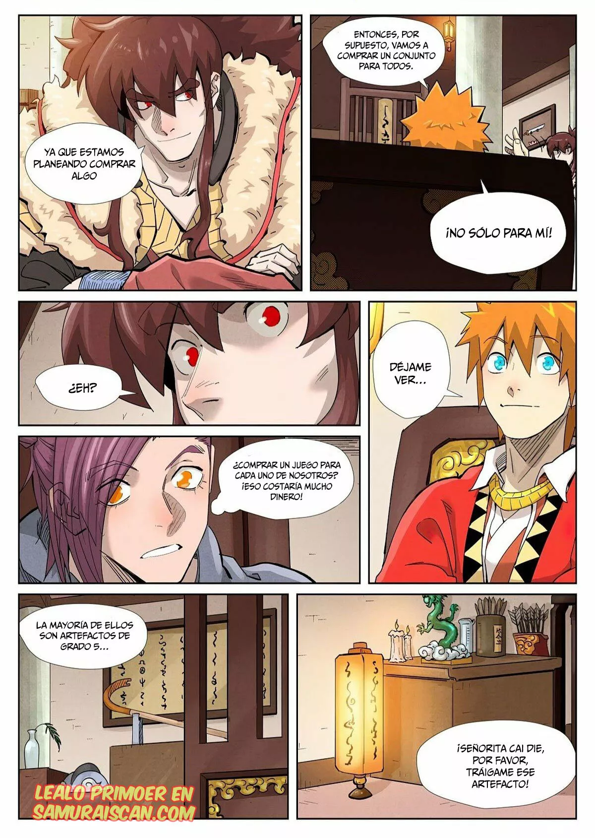 Tales of Demons and Gods Capítulo 367.5 - Page 3