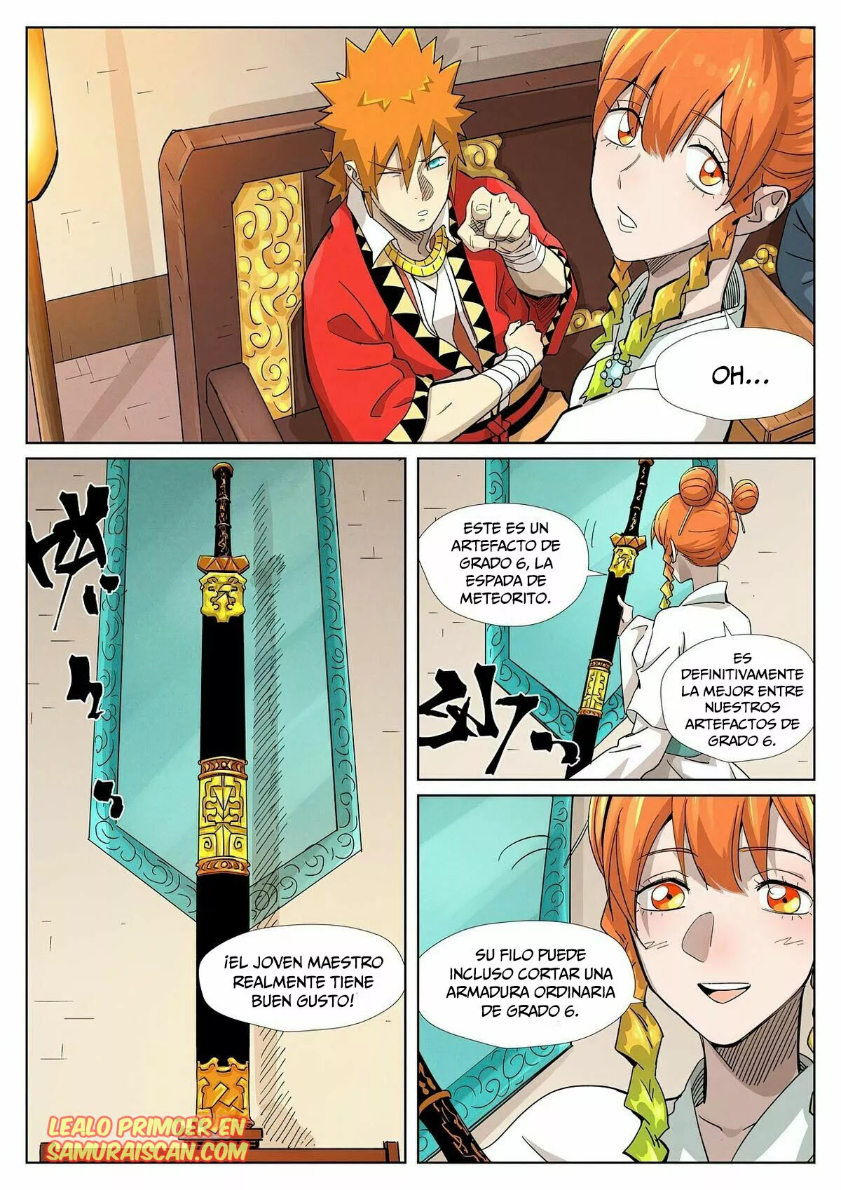 Tales of Demons and Gods Capítulo 367.5 - Page 4