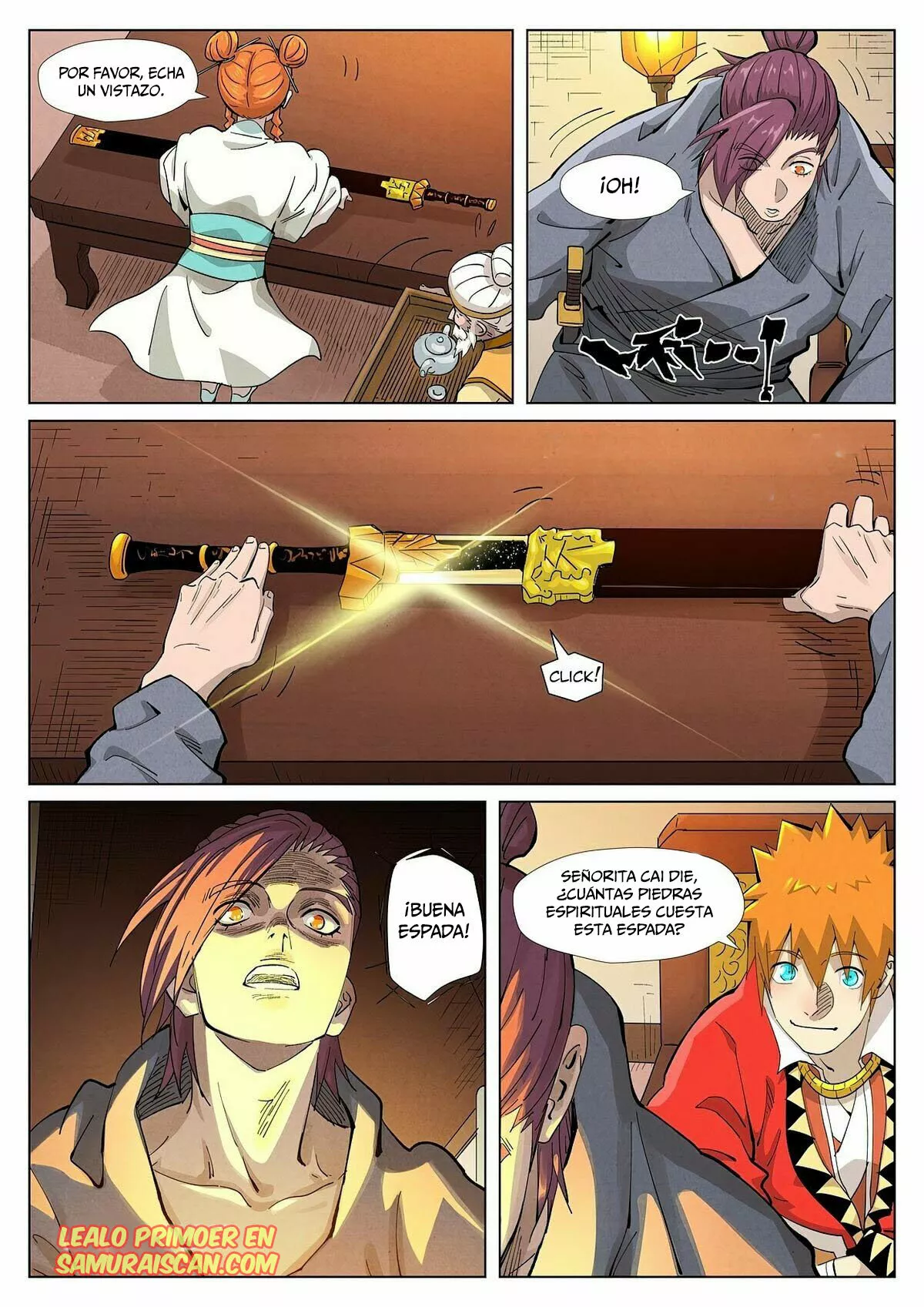 Tales of Demons and Gods Capítulo 367.5 - Page 5