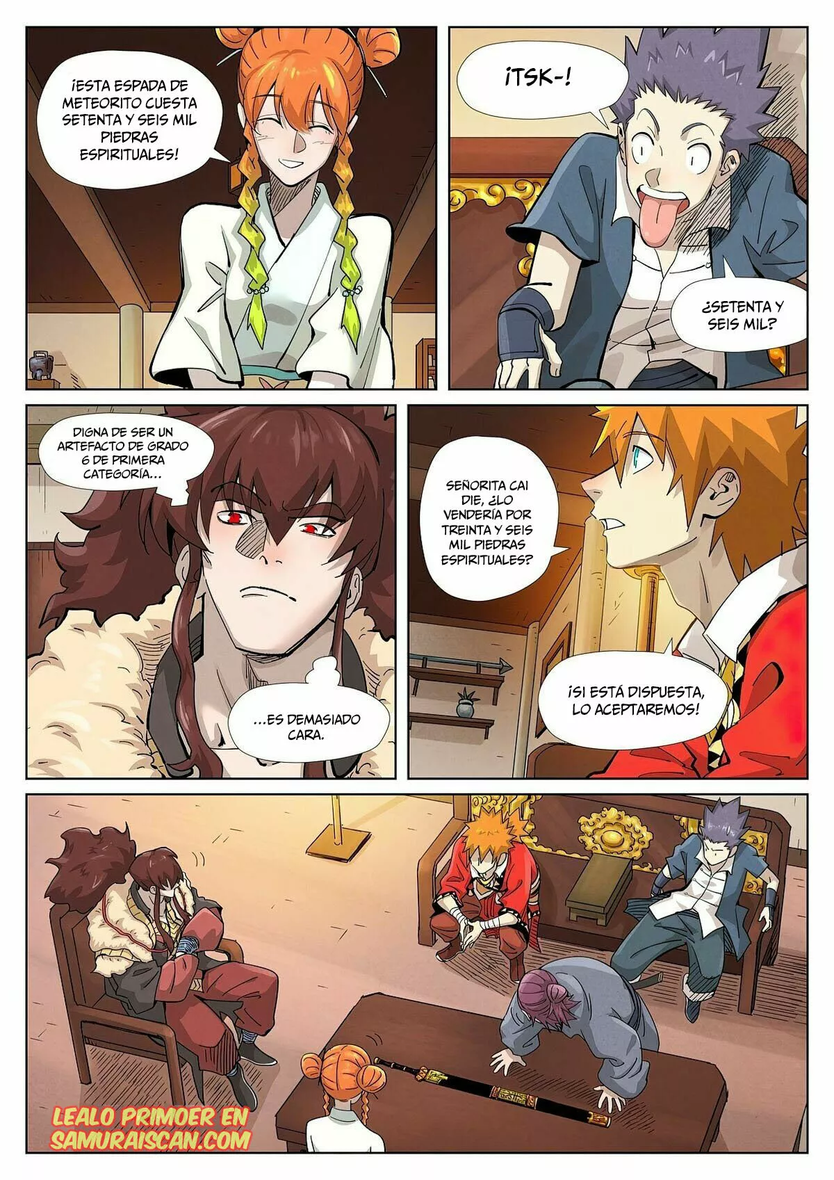 Tales of Demons and Gods Capítulo 367.5 - Page 6