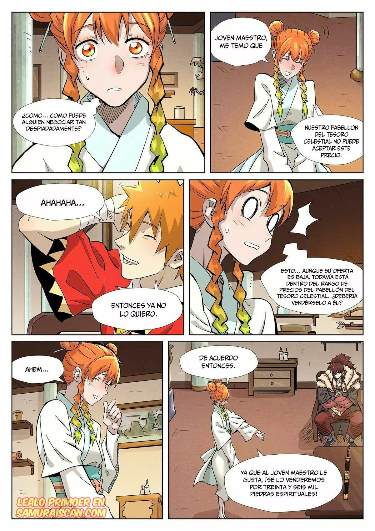 Tales of Demons and Gods Capítulo 367.5 - Page 7