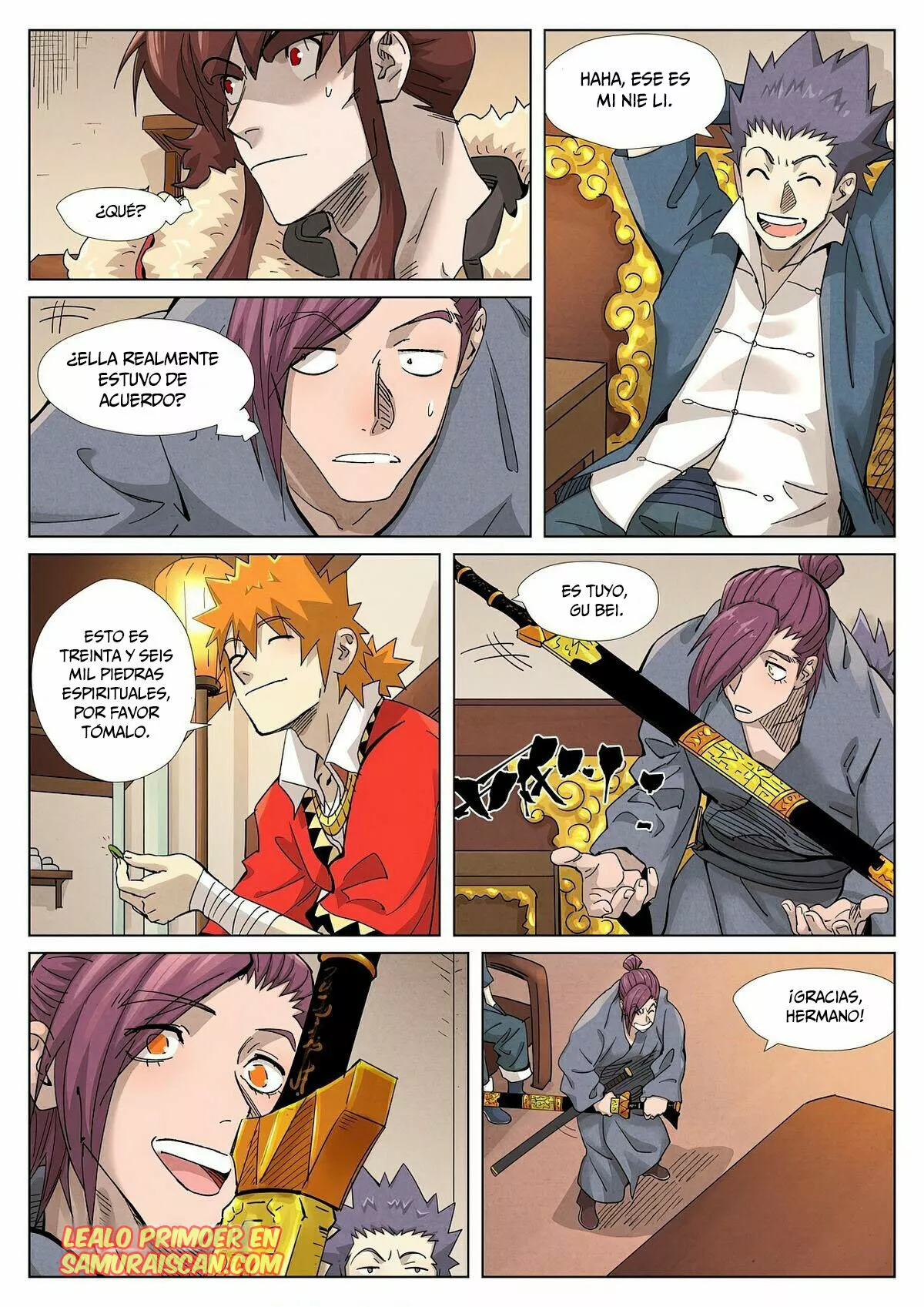 Tales of Demons and Gods Capítulo 367.5 - Page 8