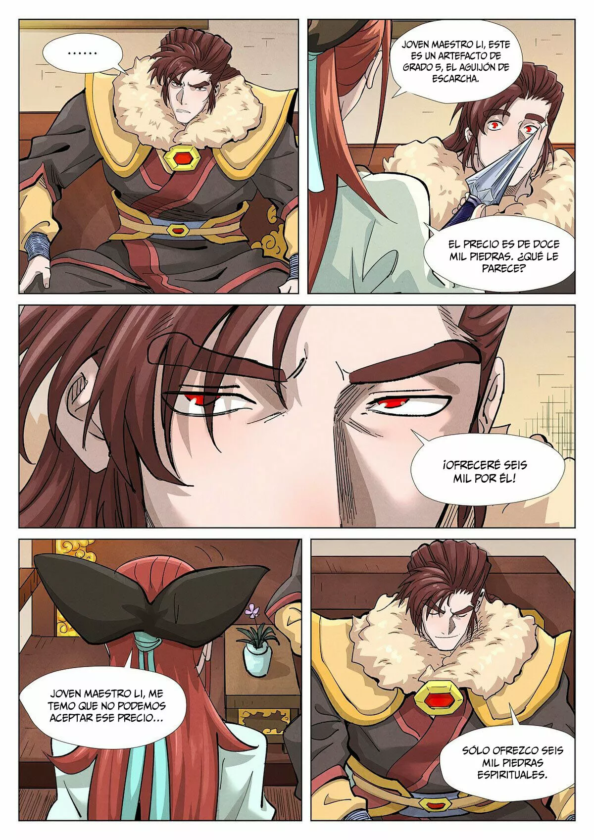 Tales of Demons and Gods Capítulo 367.5 - Page 9