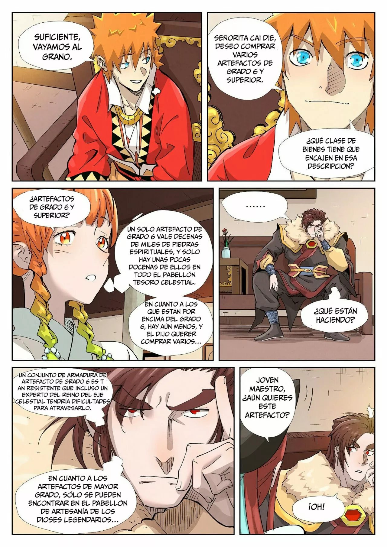 Tales of Demons and Gods Capítulo 367 - Page 10