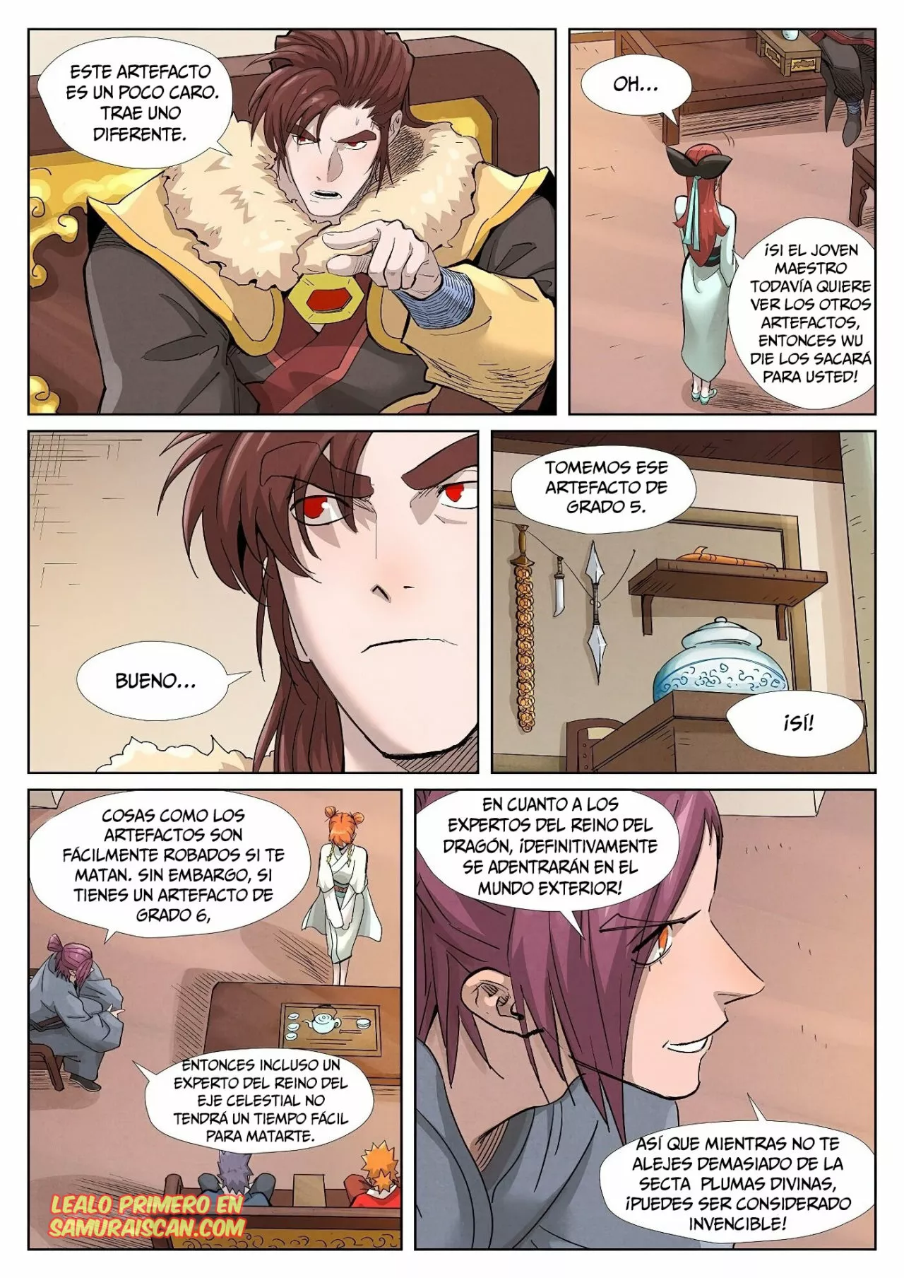 Tales of Demons and Gods Capítulo 367 - Page 11