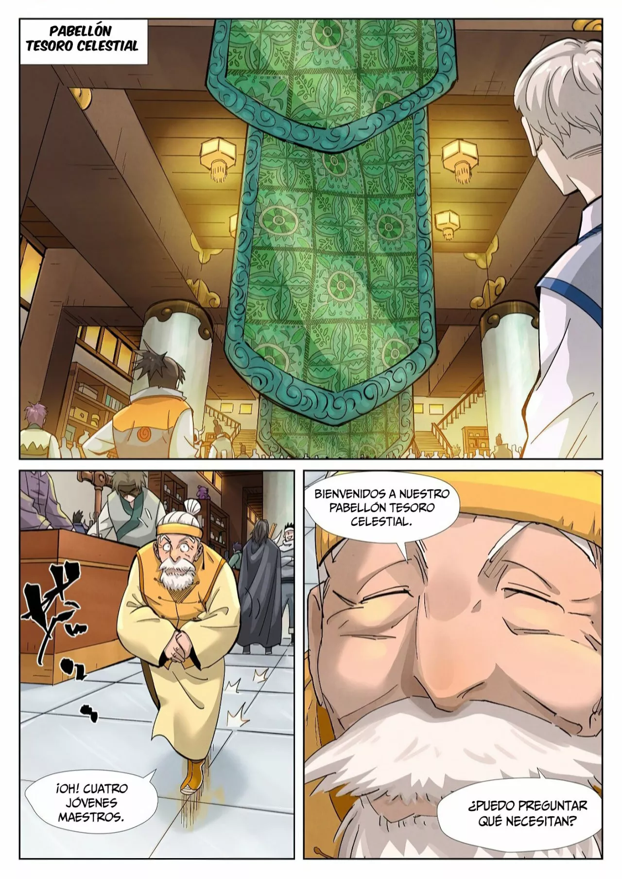 Tales of Demons and Gods Capítulo 367 - Page 3