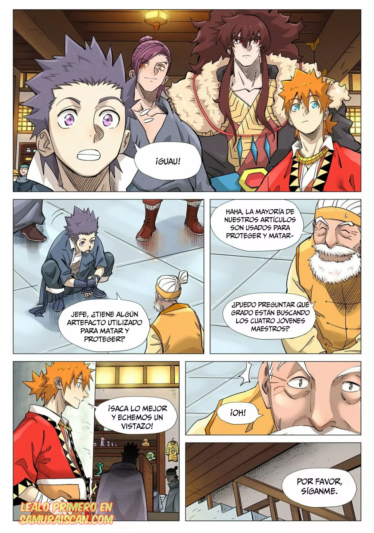 Tales of Demons and Gods Capítulo 367 - Page 4
