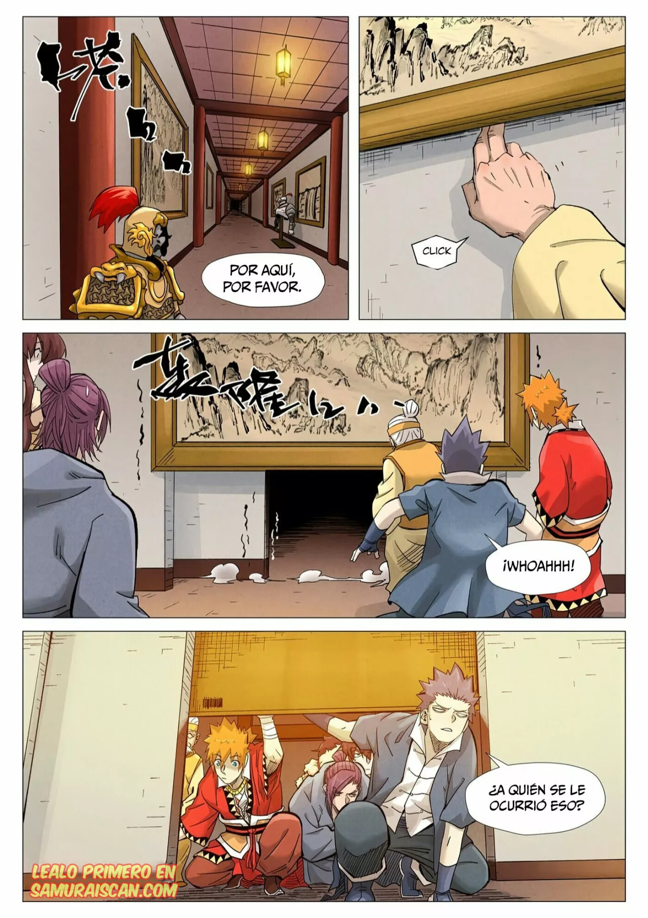 Tales of Demons and Gods Capítulo 367 - Page 5