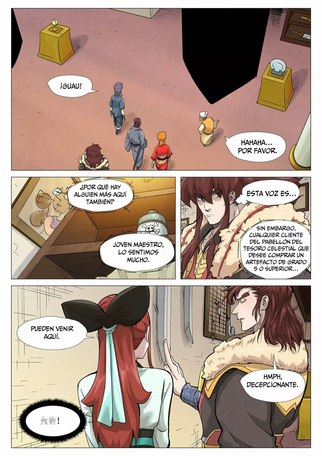 Tales of Demons and Gods Capítulo 367 - Page 6