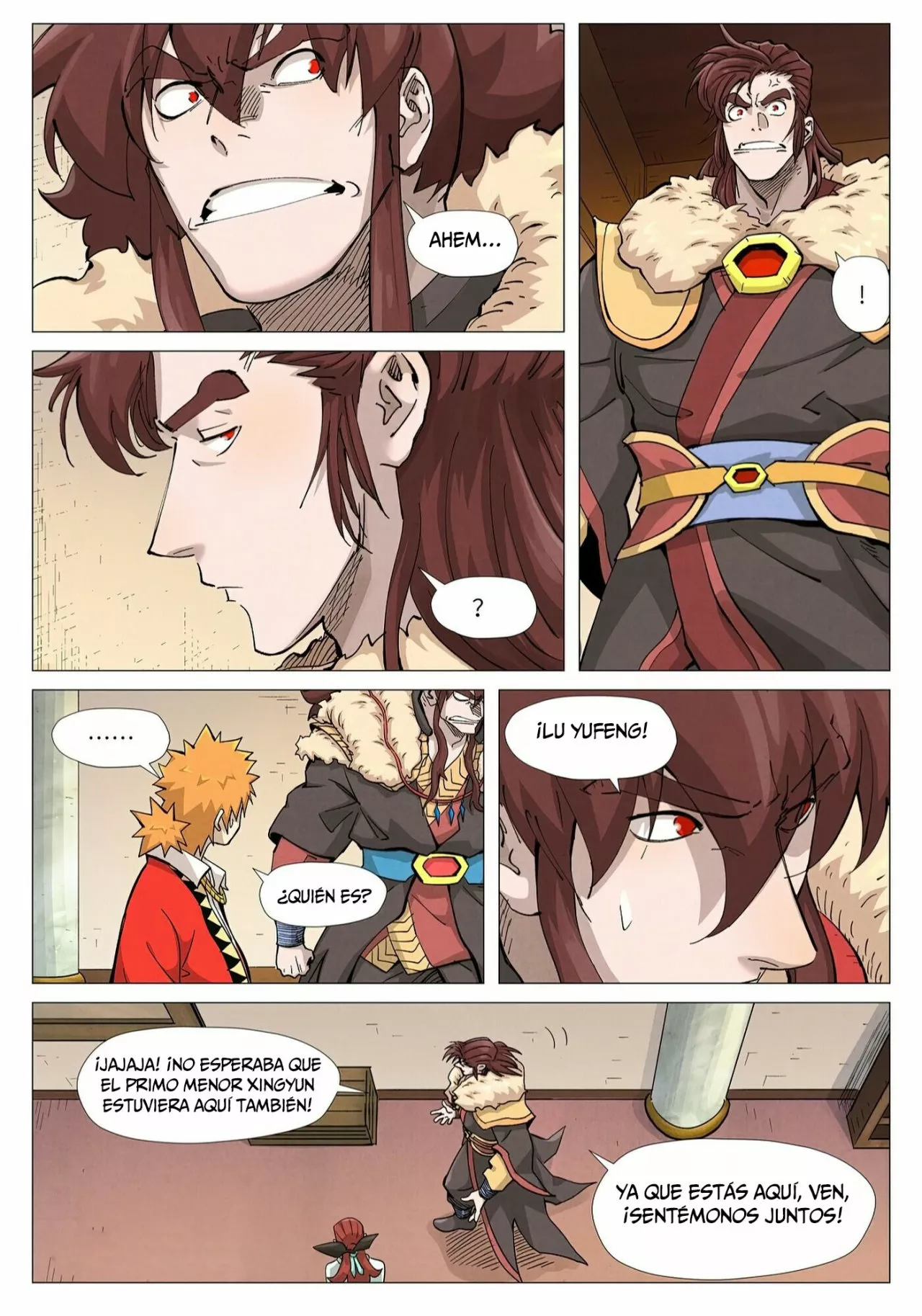 Tales of Demons and Gods Capítulo 367 - Page 7