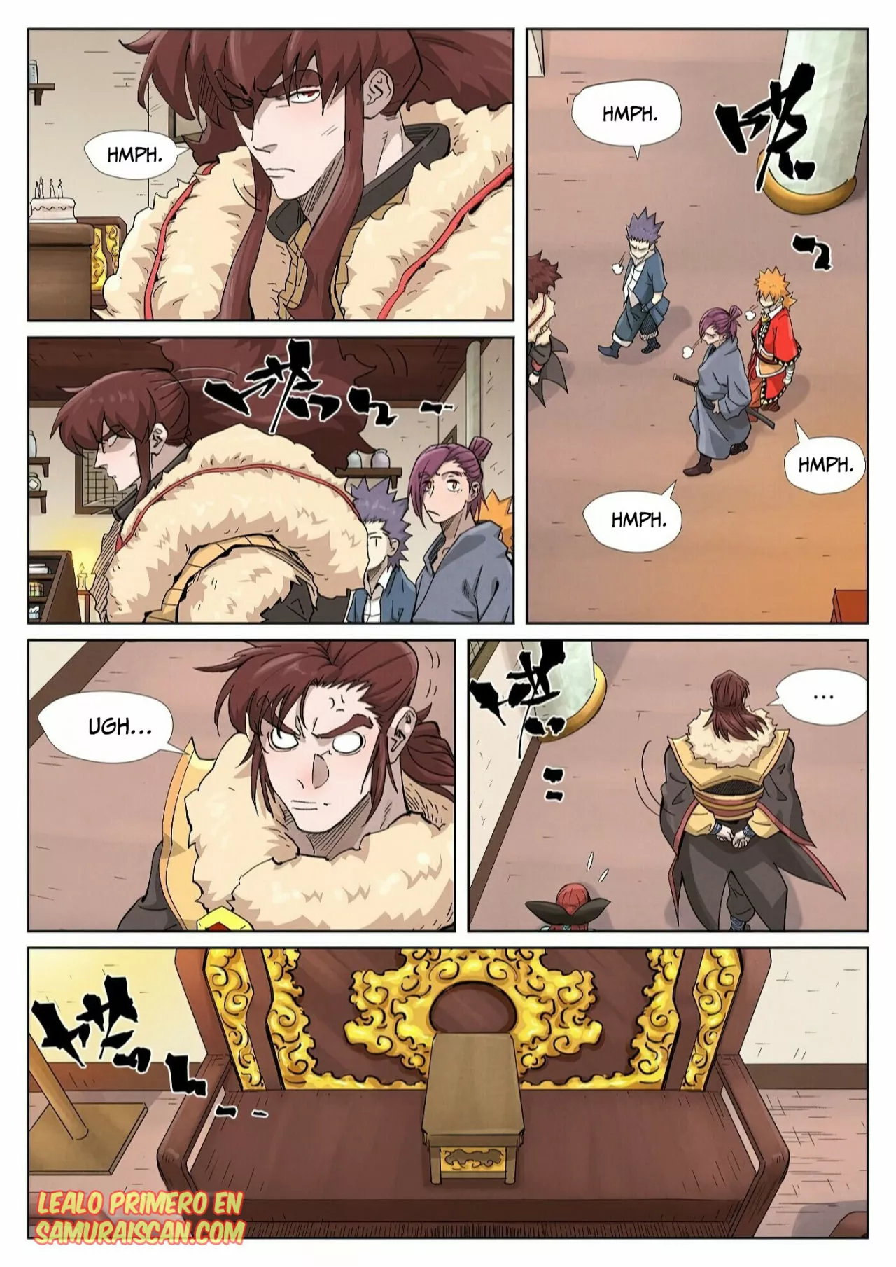 Tales of Demons and Gods Capítulo 367 - Page 8