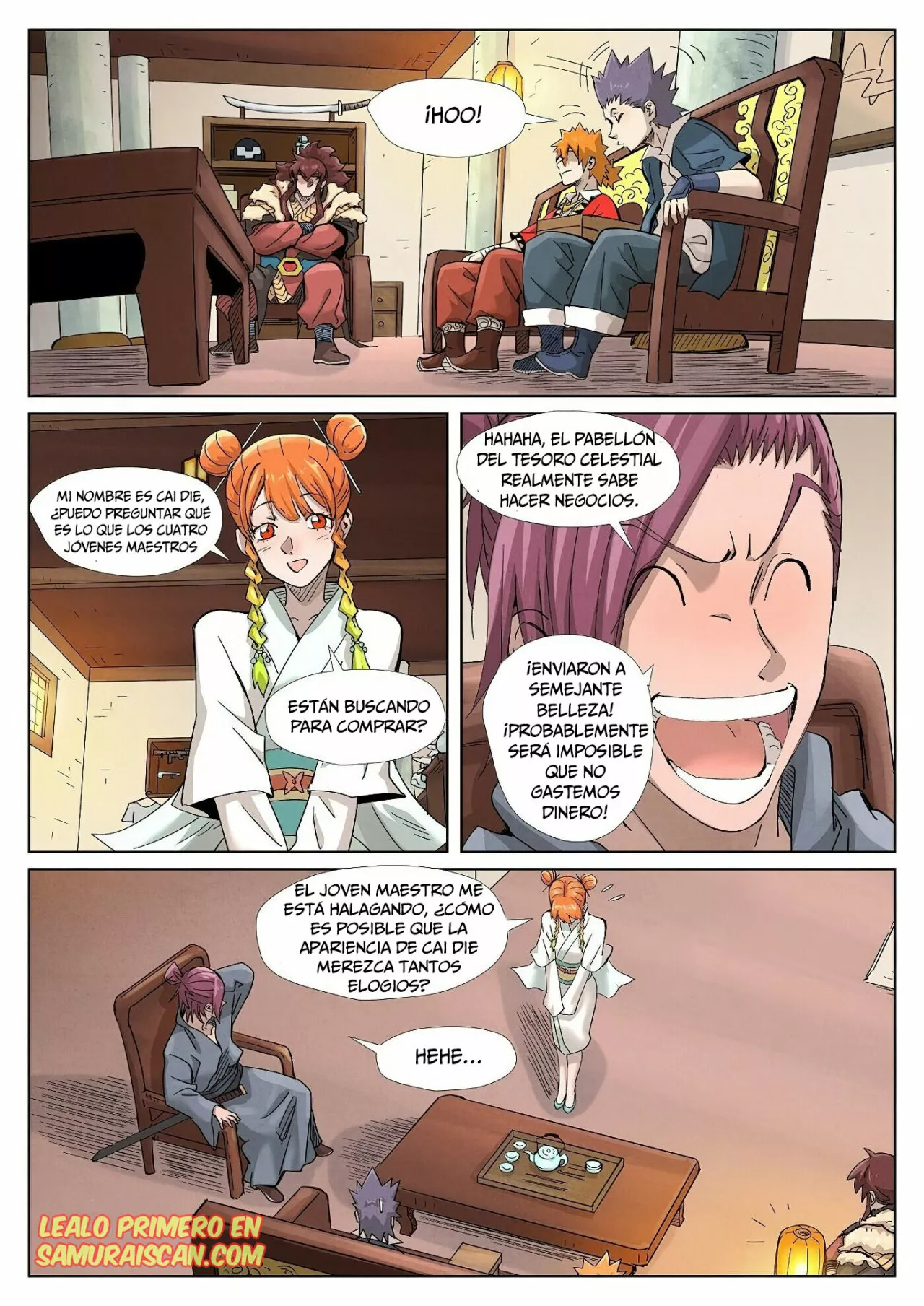Tales of Demons and Gods Capítulo 367 - Page 9