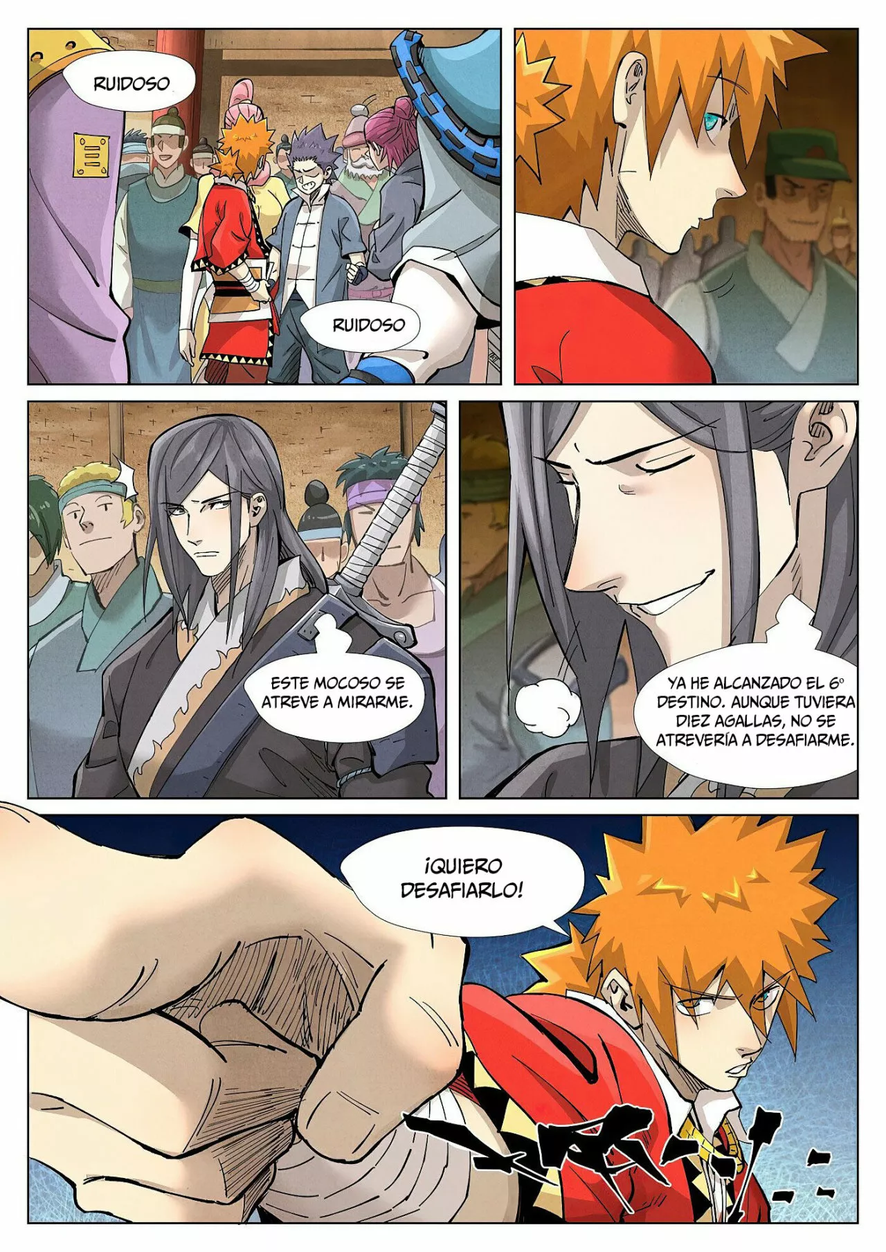 Tales of Demons and Gods Capítulo 368.5 - Page 10
