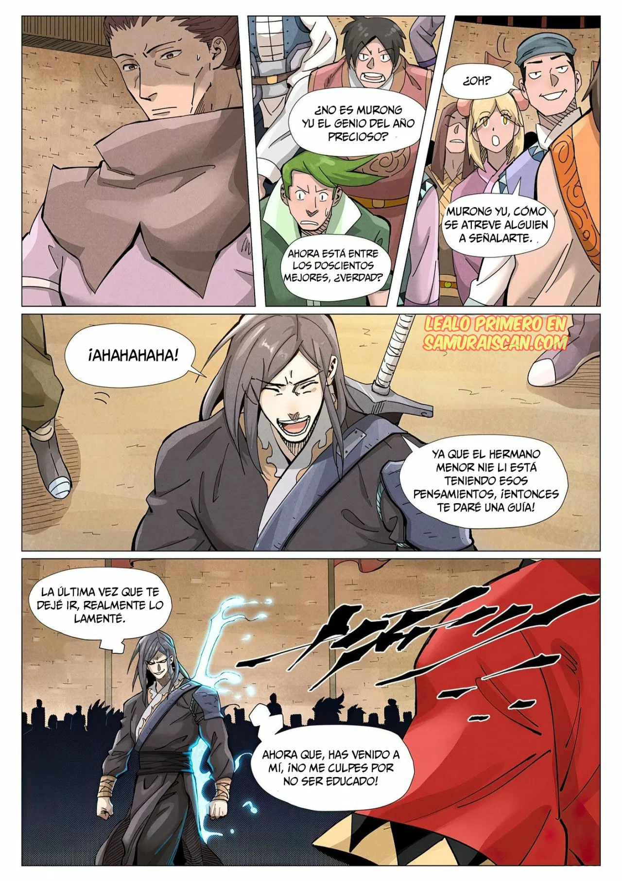 Tales of Demons and Gods Capítulo 368.5 - Page 11