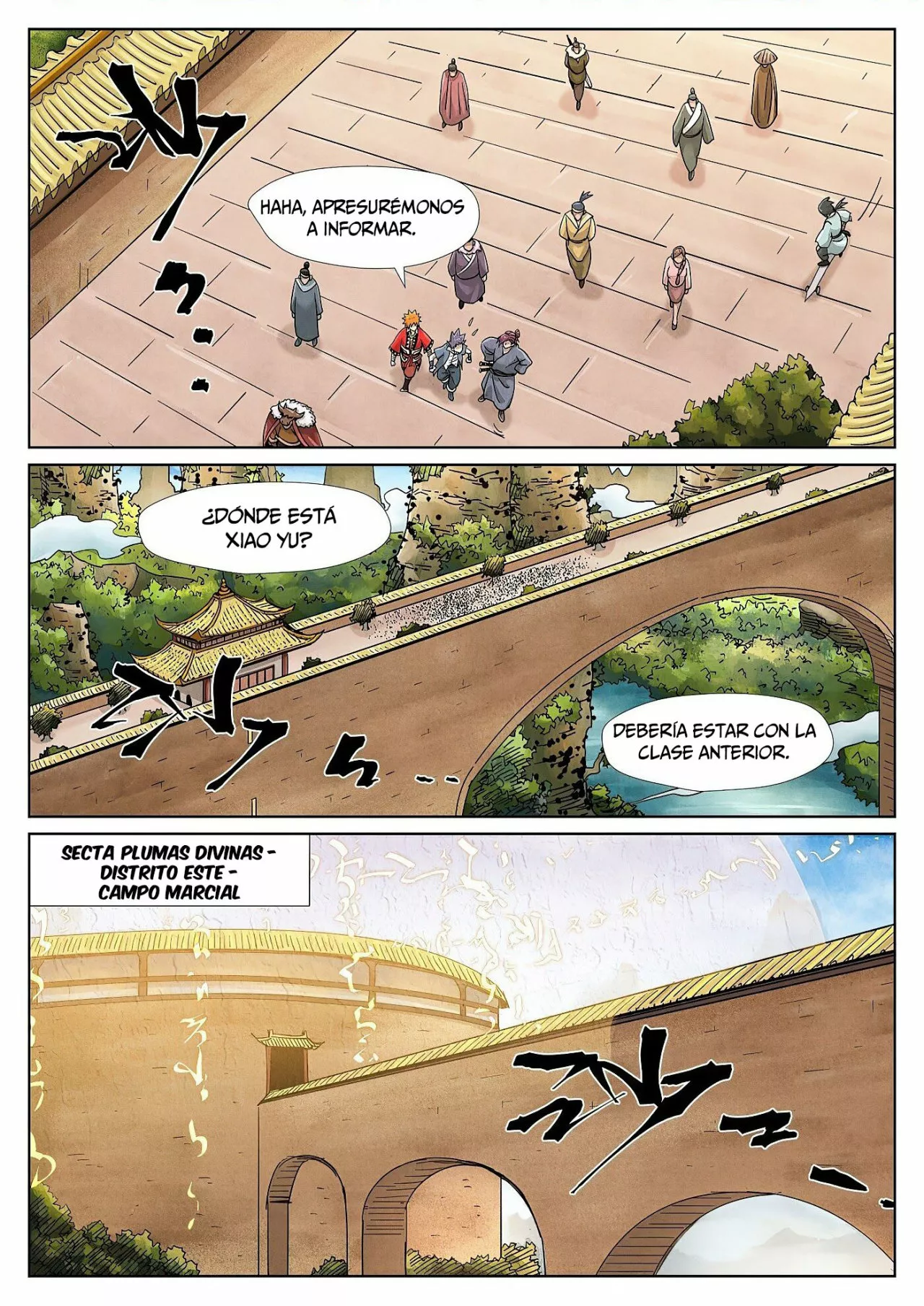 Tales of Demons and Gods Capítulo 368.5 - Page 3