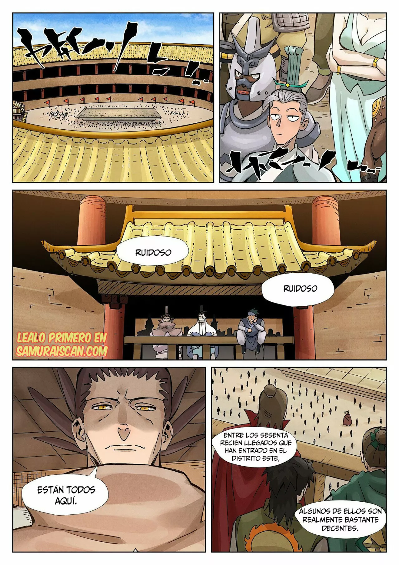 Tales of Demons and Gods Capítulo 368.5 - Page 4