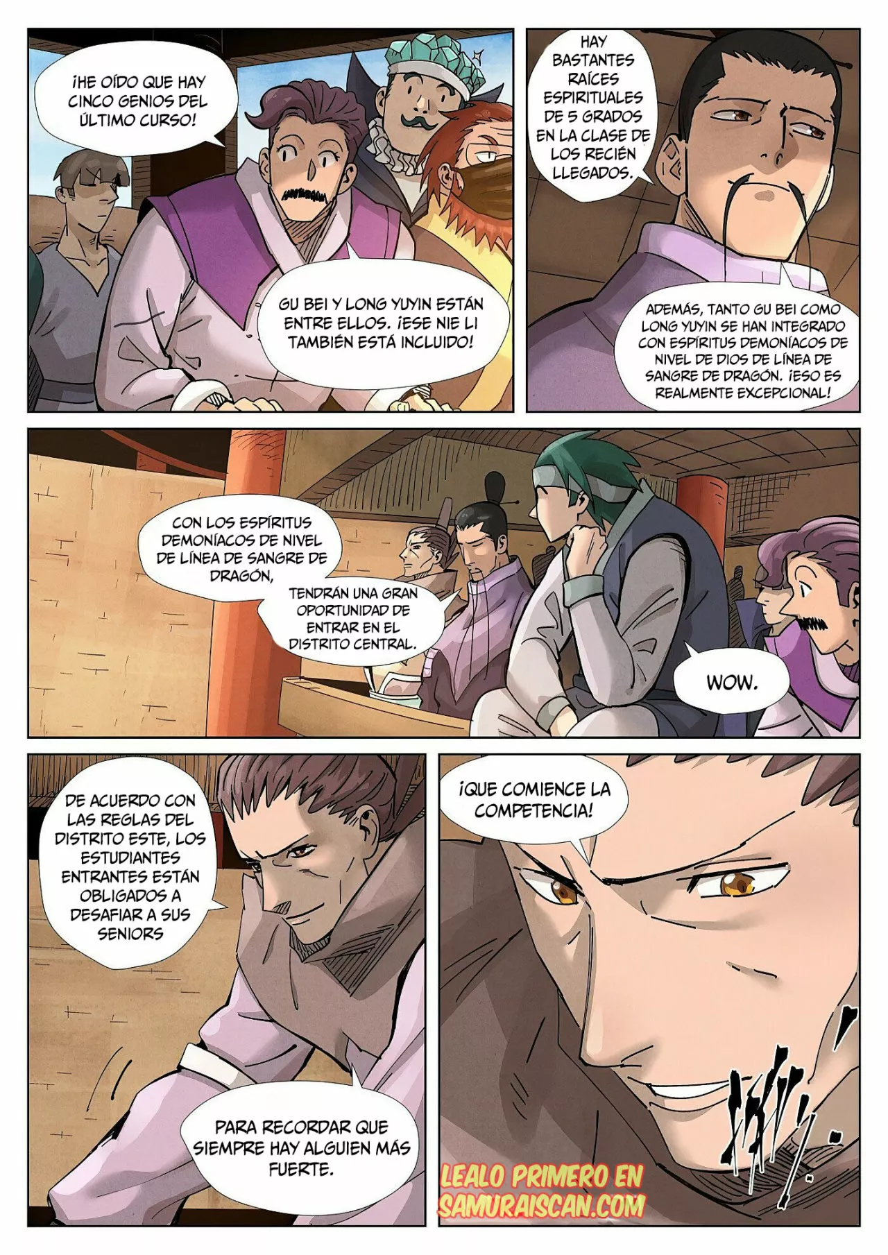 Tales of Demons and Gods Capítulo 368.5 - Page 5