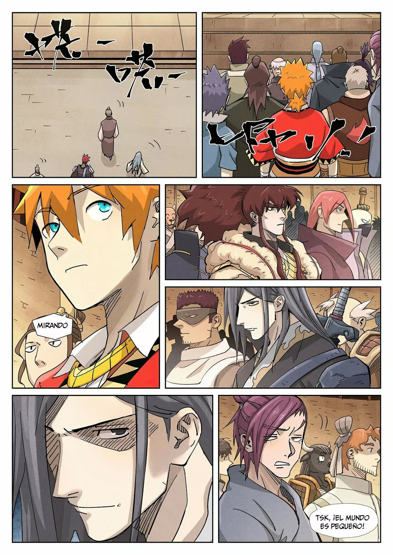 Tales of Demons and Gods Capítulo 368.5 - Page 6