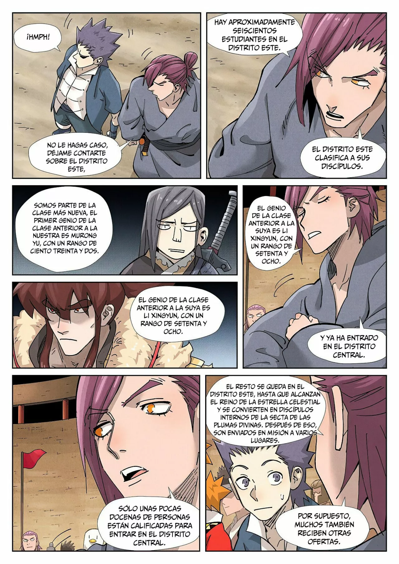 Tales of Demons and Gods Capítulo 368.5 - Page 7