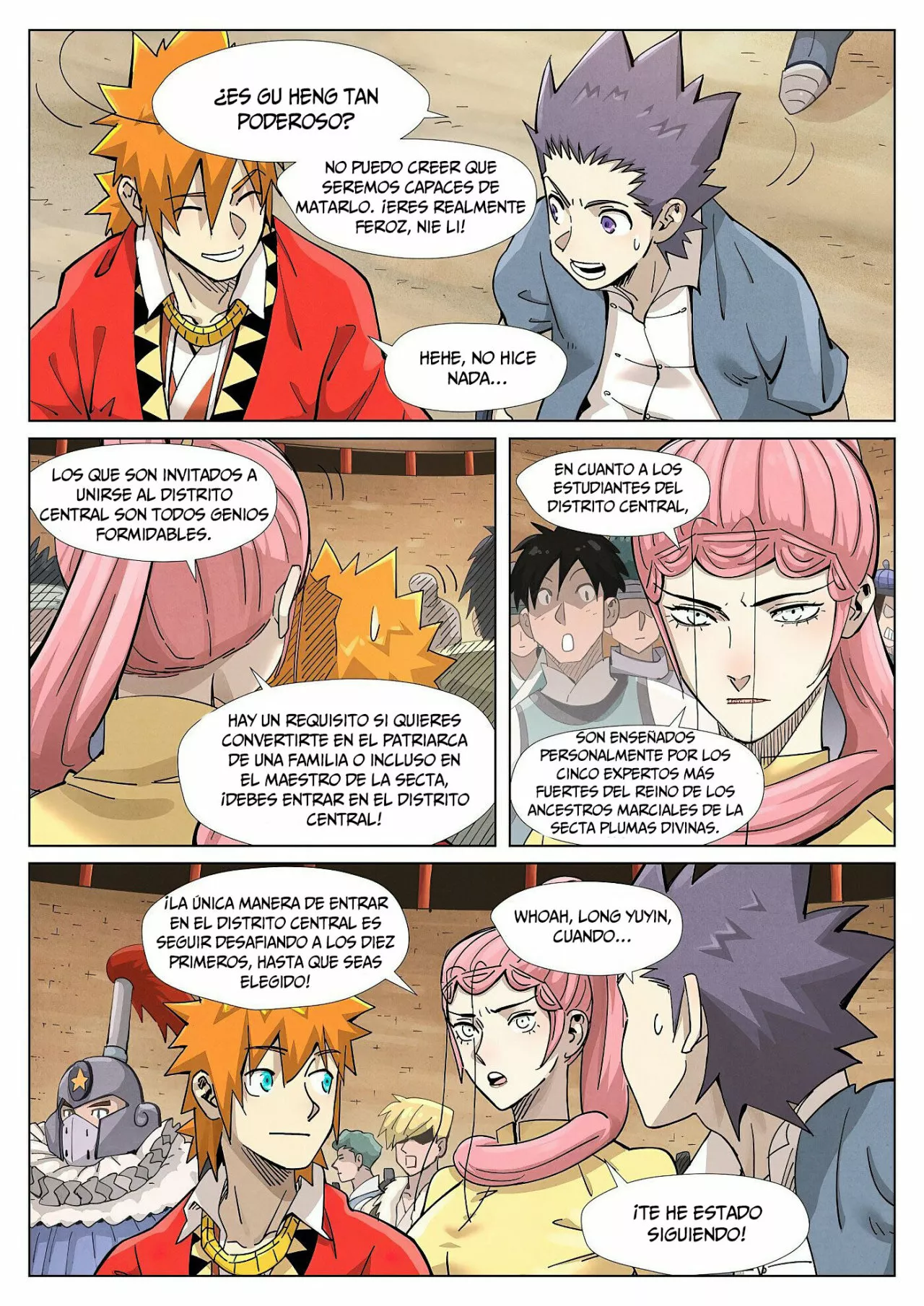 Tales of Demons and Gods Capítulo 368.5 - Page 8