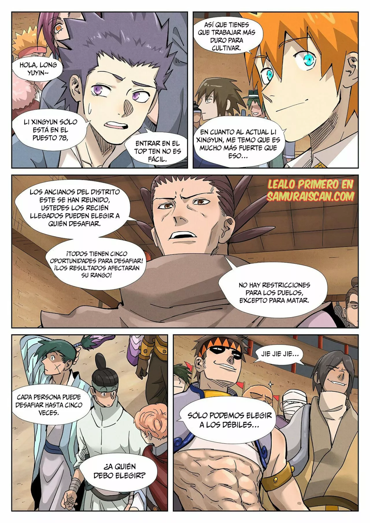 Tales of Demons and Gods Capítulo 368.5 - Page 9