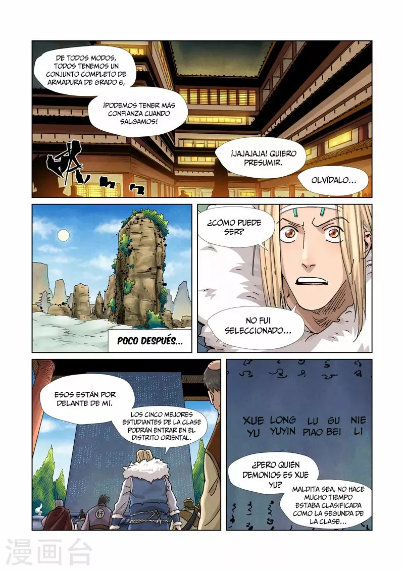 Tales of Demons and Gods Capítulo 368 - Page 10