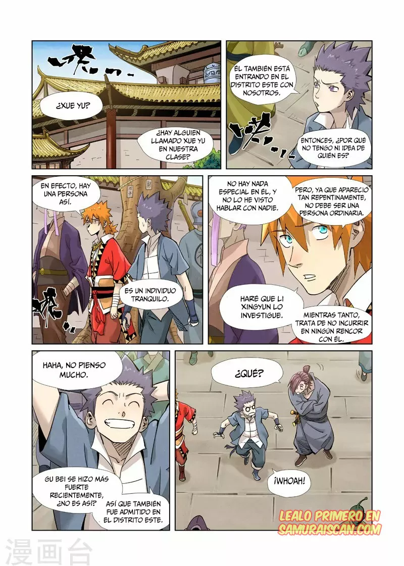 Tales of Demons and Gods Capítulo 368 - Page 11