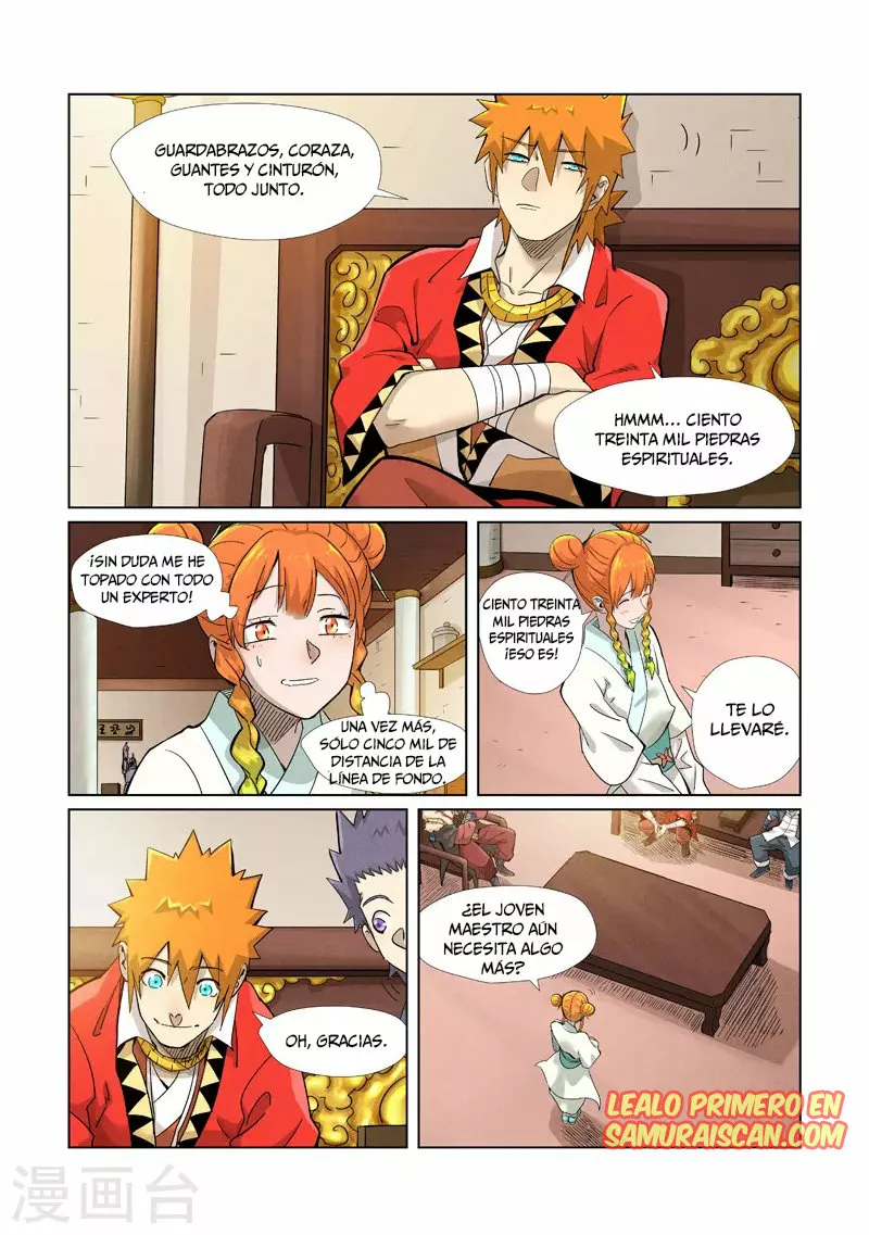 Tales of Demons and Gods Capítulo 368 - Page 3
