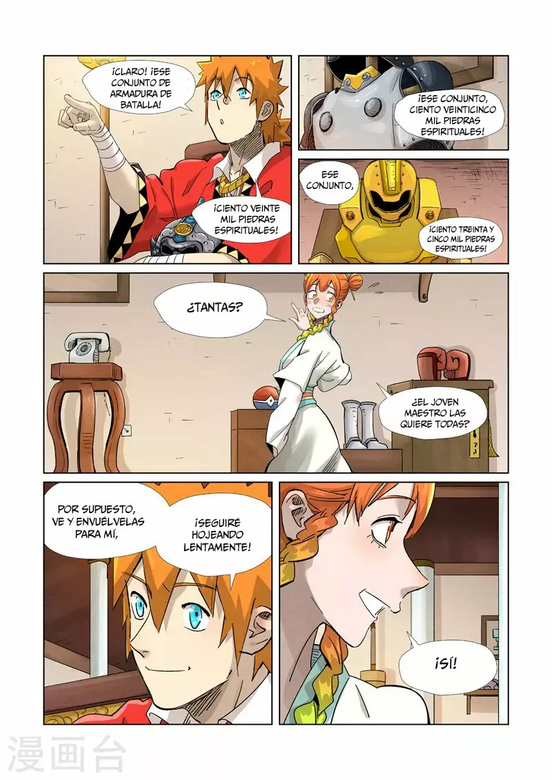 Tales of Demons and Gods Capítulo 368 - Page 4