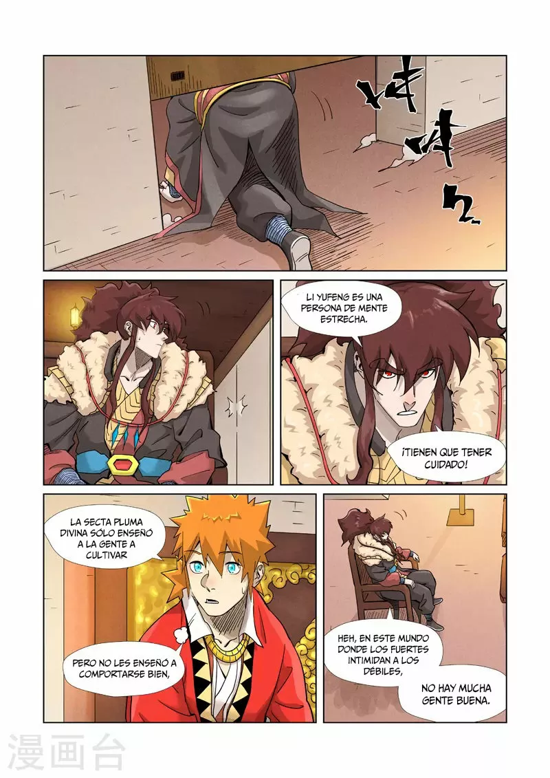Tales of Demons and Gods Capítulo 368 - Page 7