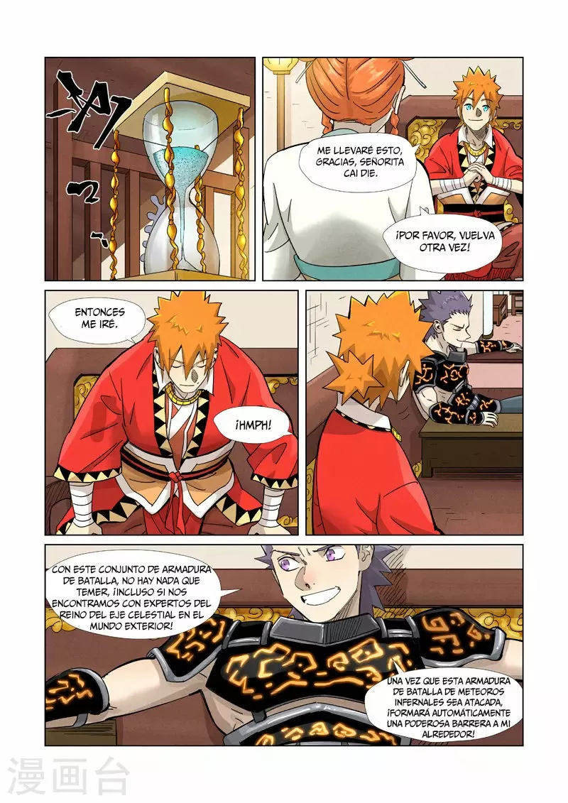Tales of Demons and Gods Capítulo 368 - Page 8