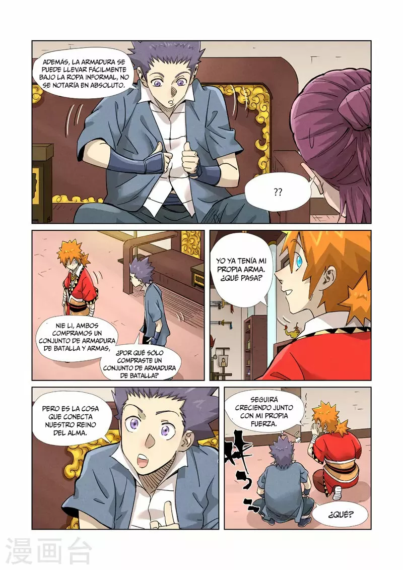 Tales of Demons and Gods Capítulo 368 - Page 9