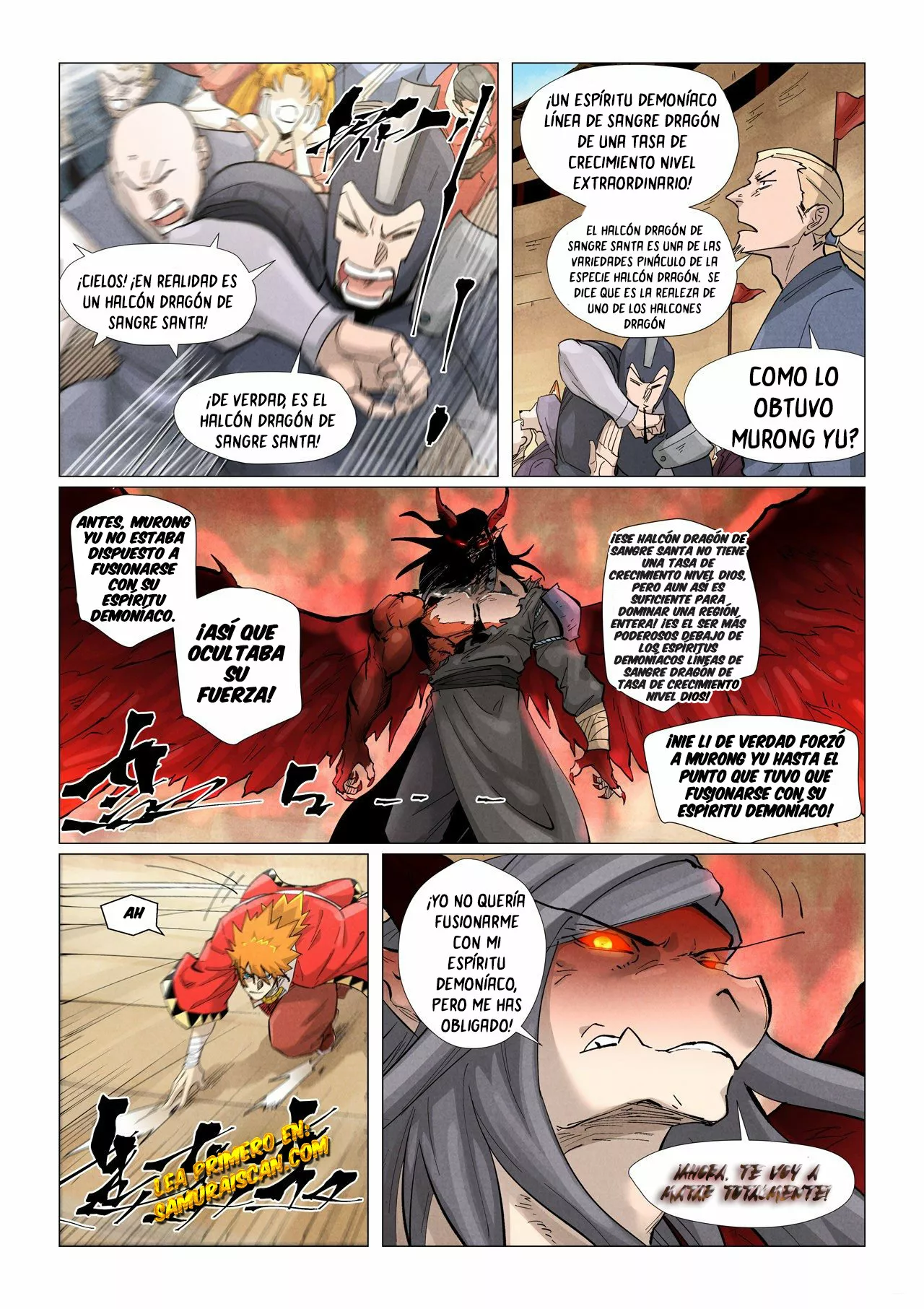 Tales of Demons and Gods Capítulo 369.5 - Page 10