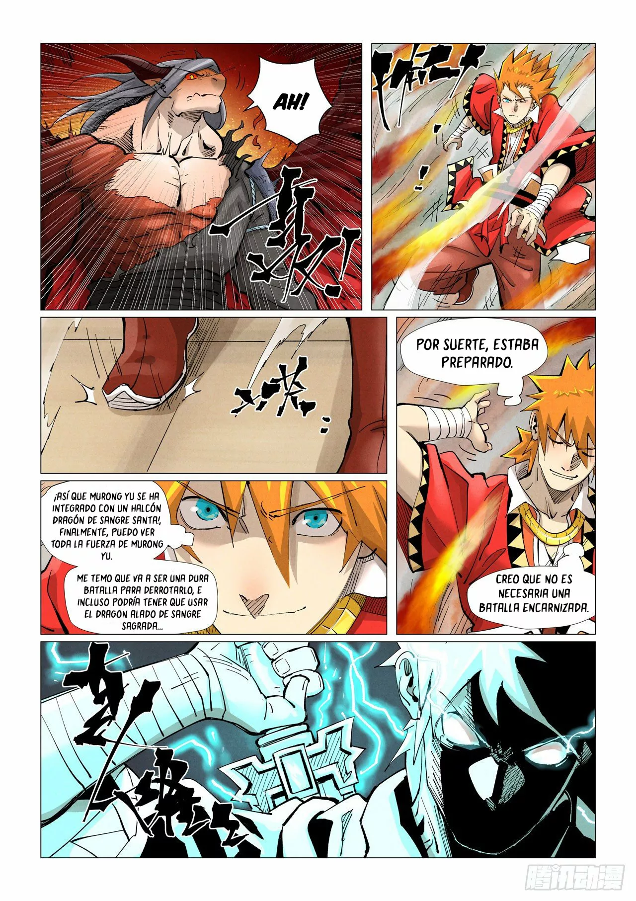 Tales of Demons and Gods Capítulo 369.5 - Page 11