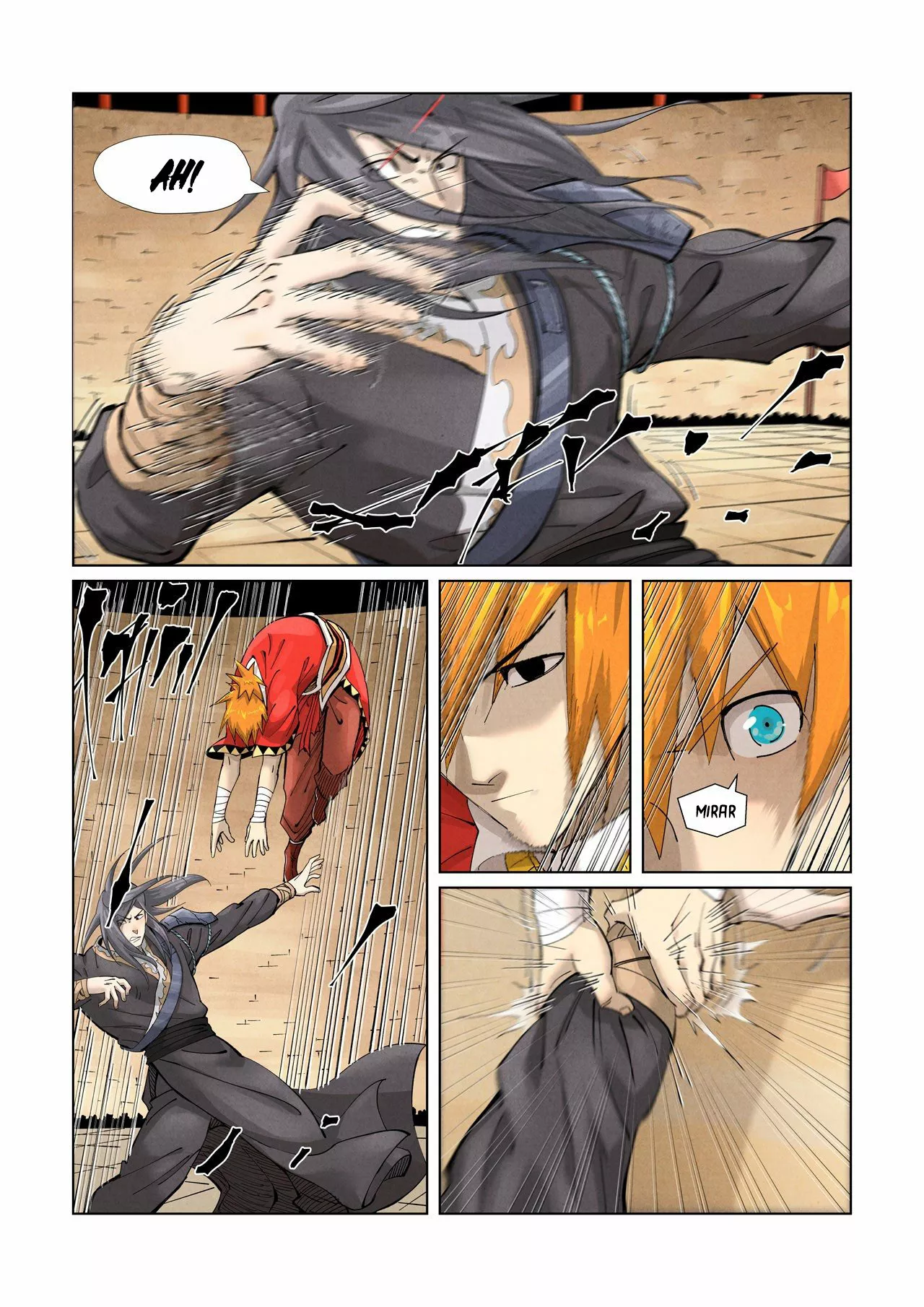 Tales of Demons and Gods Capítulo 369.5 - Page 3