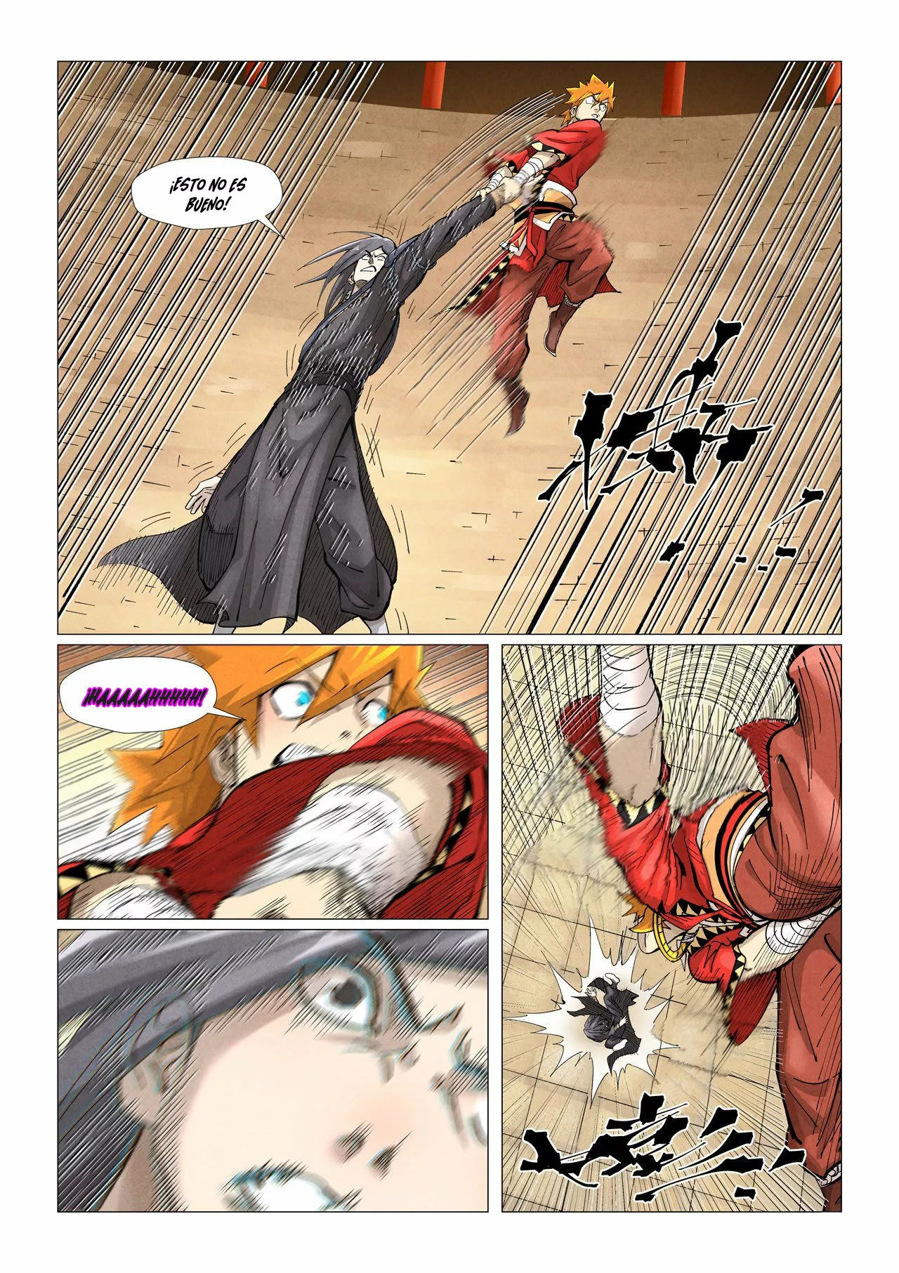 Tales of Demons and Gods Capítulo 369.5 - Page 4