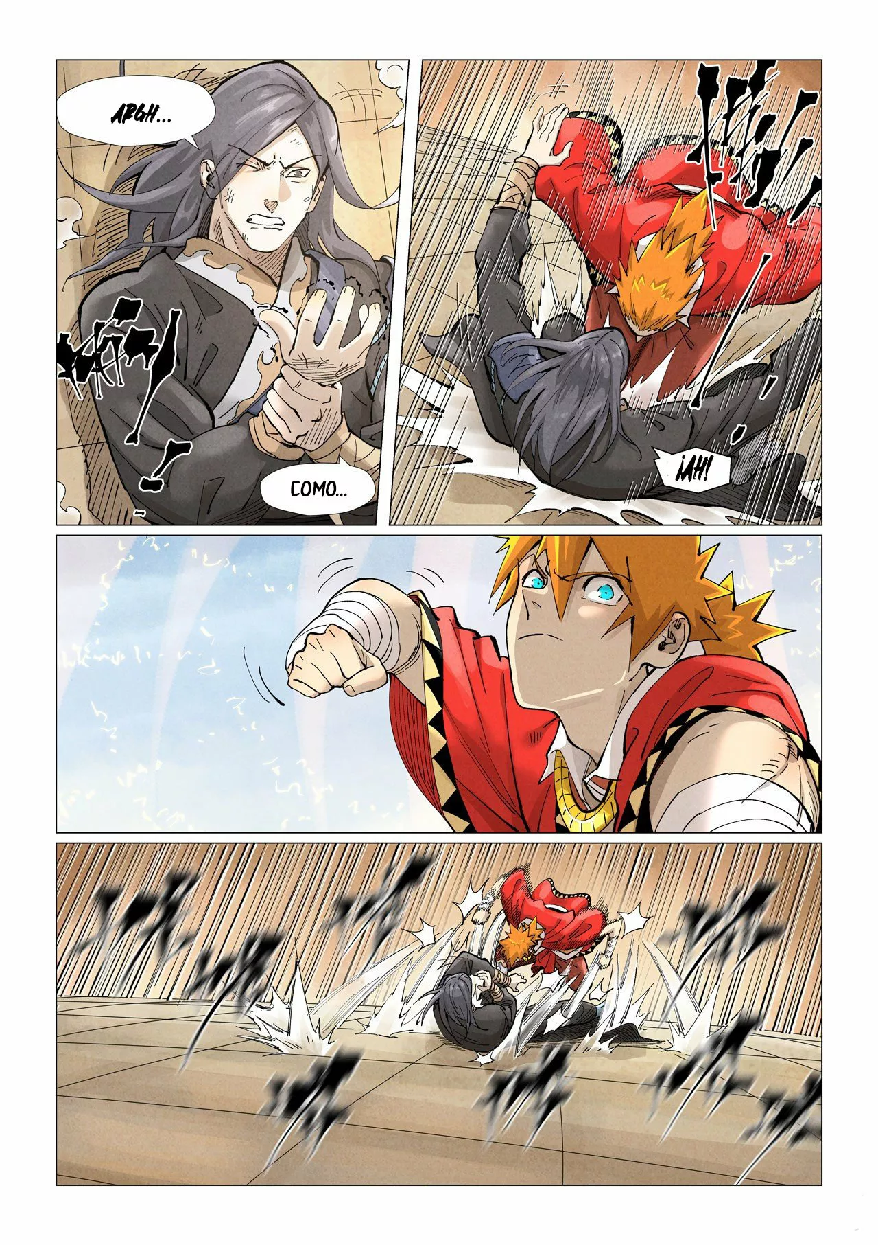 Tales of Demons and Gods Capítulo 369.5 - Page 5