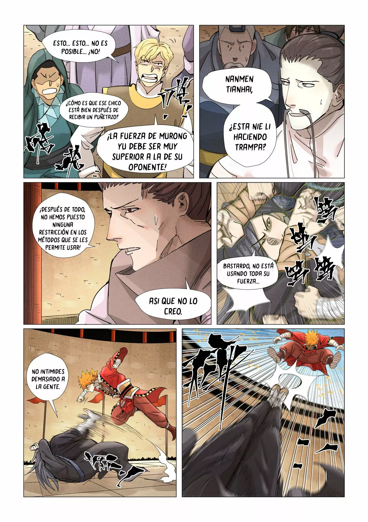 Tales of Demons and Gods Capítulo 369.5 - Page 6