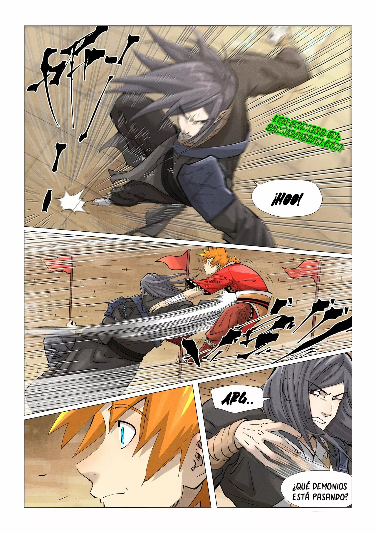 Tales of Demons and Gods Capítulo 369.5 - Page 7