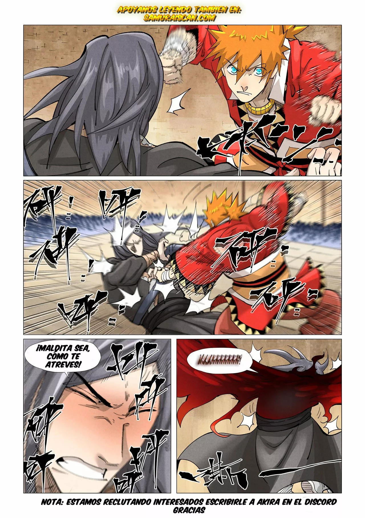 Tales of Demons and Gods Capítulo 369.5 - Page 8
