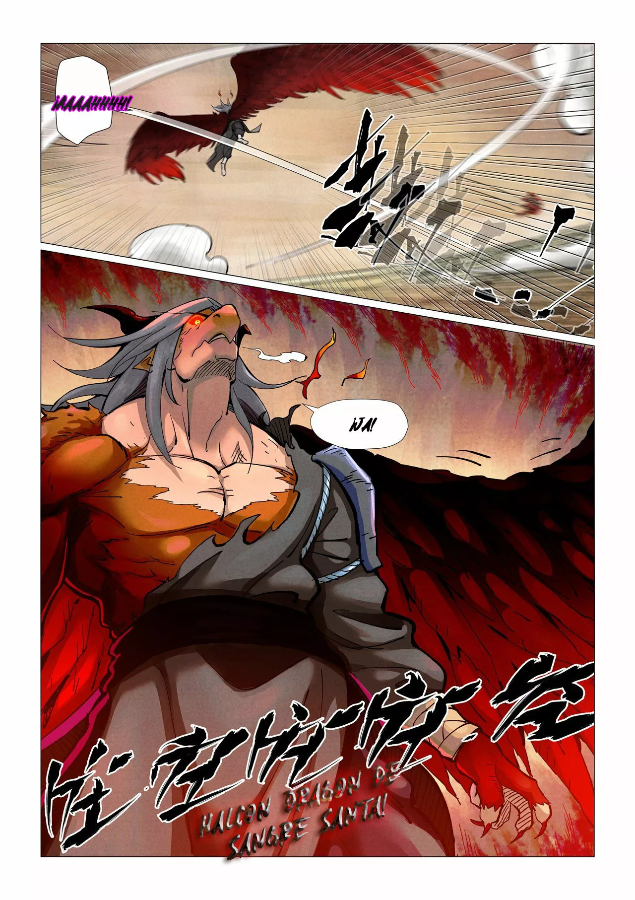 Tales of Demons and Gods Capítulo 369.5 - Page 9