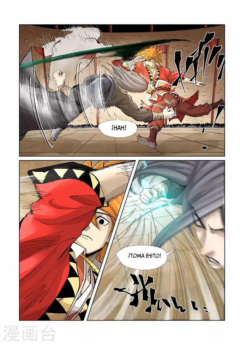Tales of Demons and Gods Capítulo 369 - Page 10