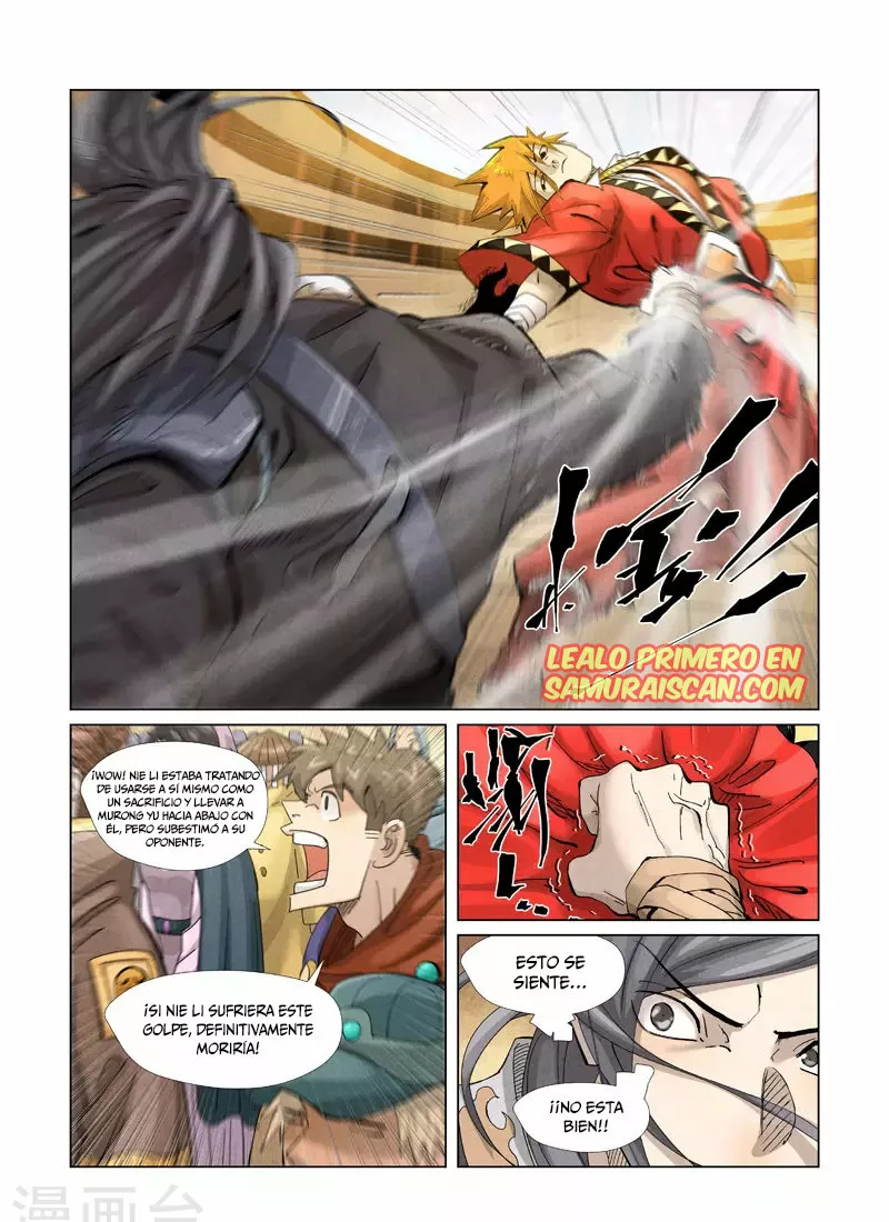 Tales of Demons and Gods Capítulo 369 - Page 11