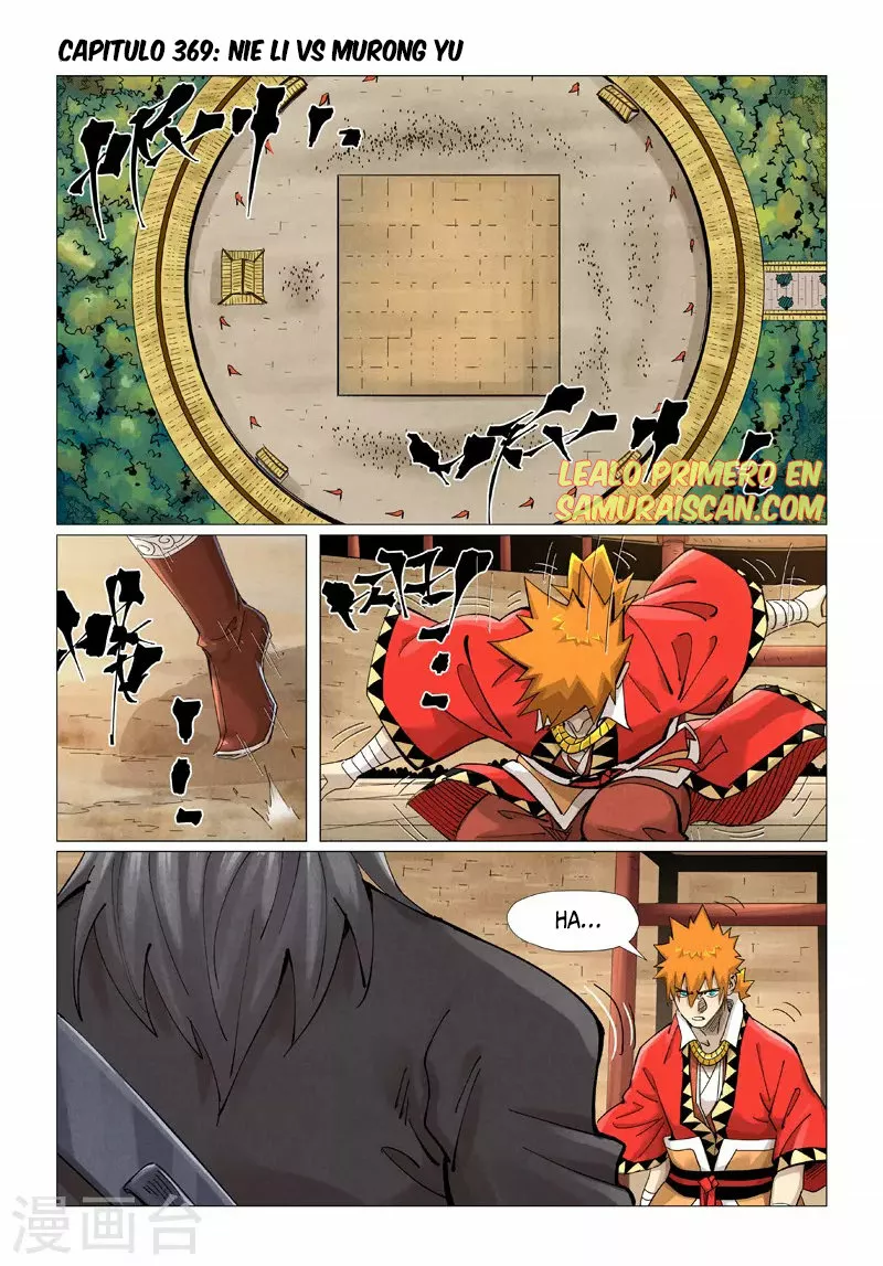 Tales of Demons and Gods Capítulo 369 - Page 3