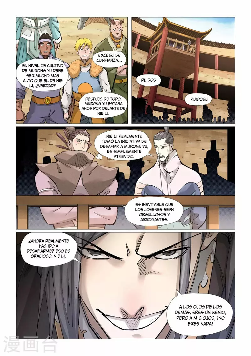 Tales of Demons and Gods Capítulo 369 - Page 4